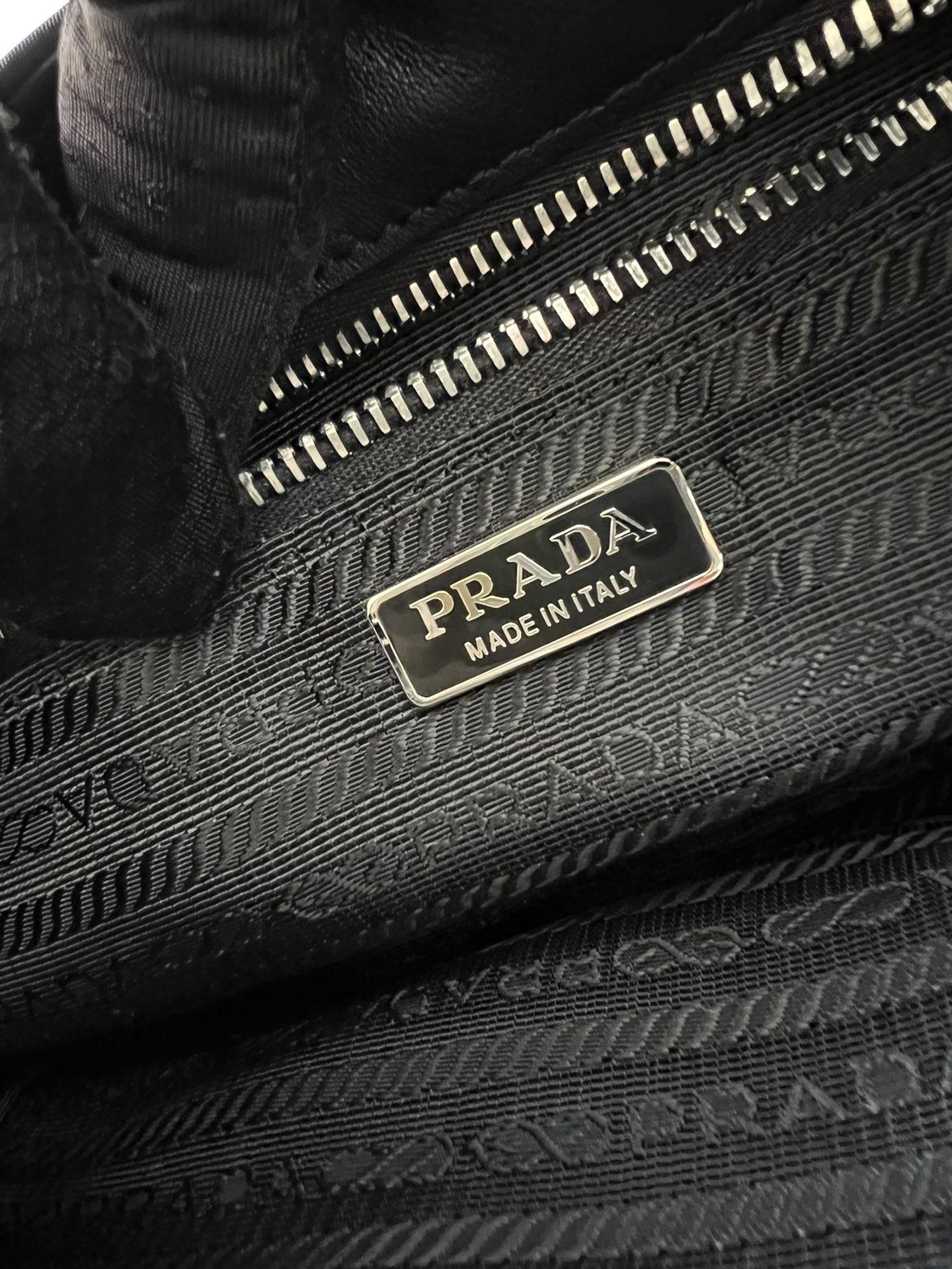 P R A D A Prada Moon Re-nylon and Leather Bag 레플리카 40번 이미지 - Bag | 세미샵 레플리카 사이트