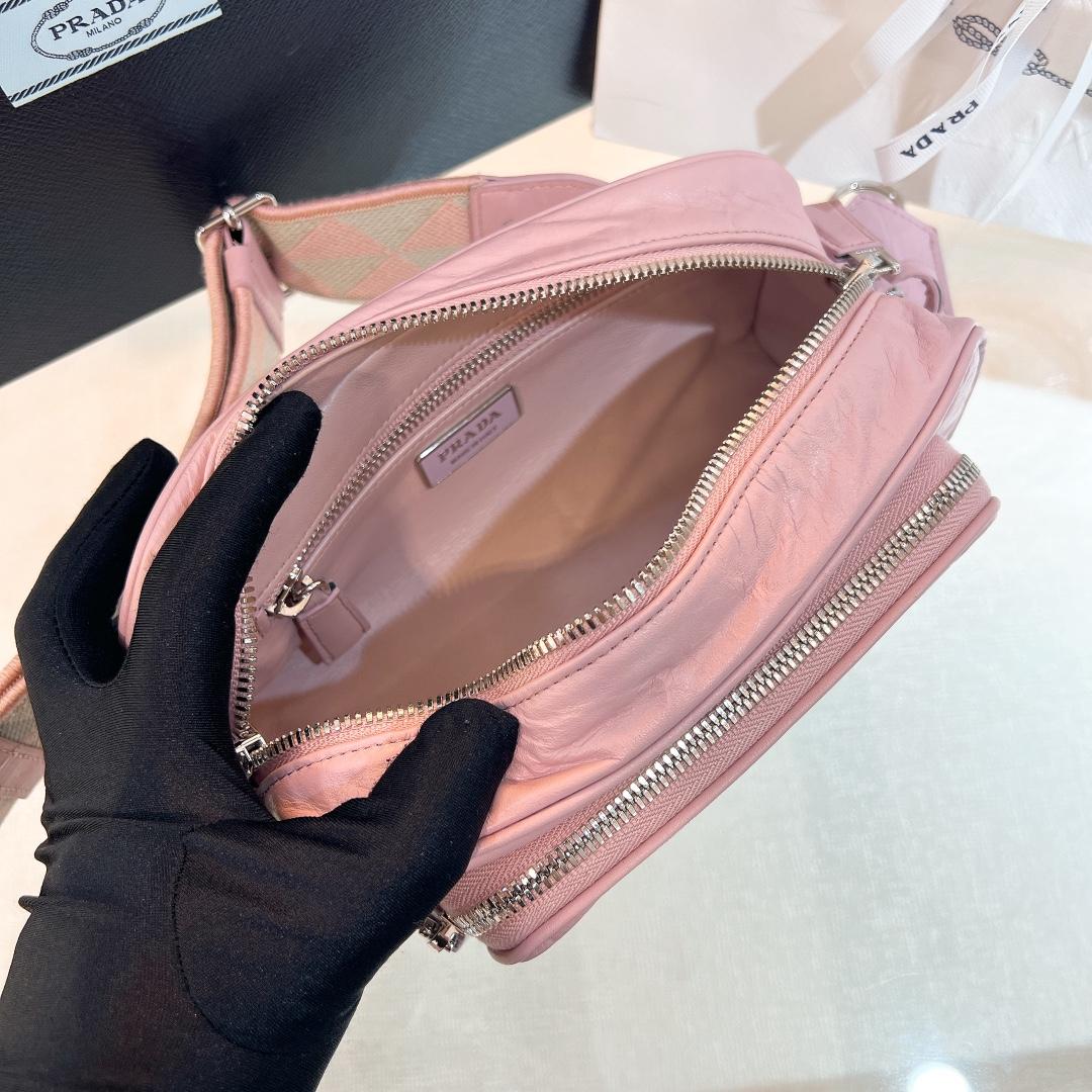 P R A D A Prada Nappa Antique Leather Multi Pocket Shoulder 레플리카 6번 이미지 - Bag | 세미샵 레플리카 사이트