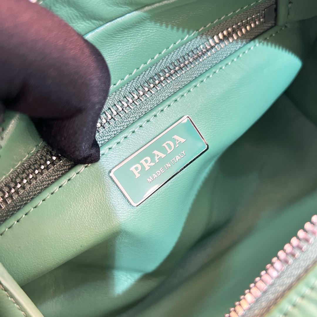 P R A D A Prada Nappa Antique Leather Multi Pocket Shoulder 레플리카 14번 이미지 - Bag | 세미샵 레플리카 사이트