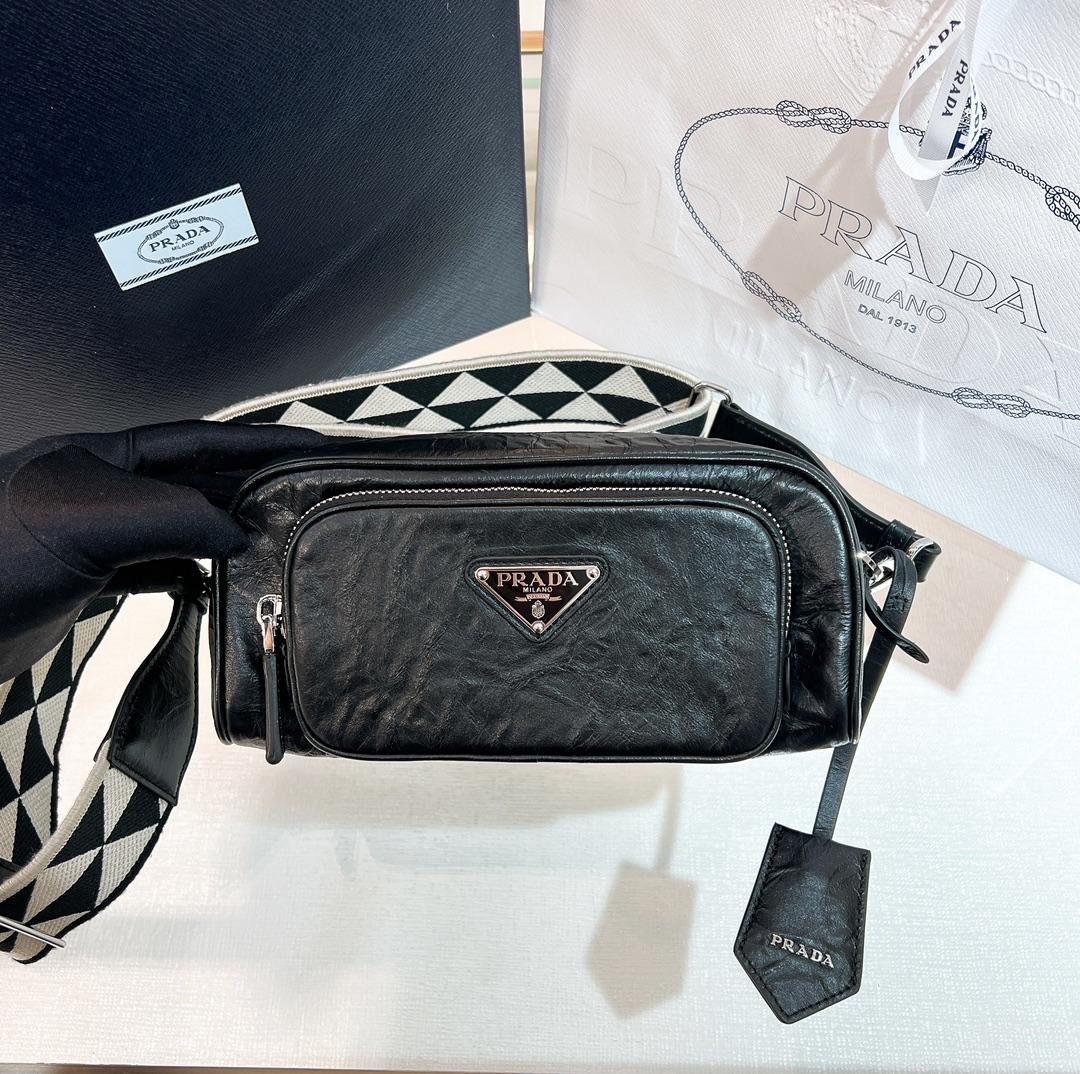 P R A D A Prada Nappa Antique Leather Multi Pocket Shoulder 레플리카 15번 이미지 - Bag | 세미샵 레플리카 사이트