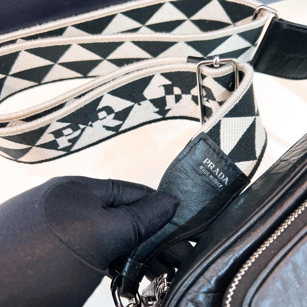 P R A D A Prada Nappa Antique Leather Multi Pocket Shoulder 레플리카 18번 이미지 - Bag | 세미샵 레플리카 사이트