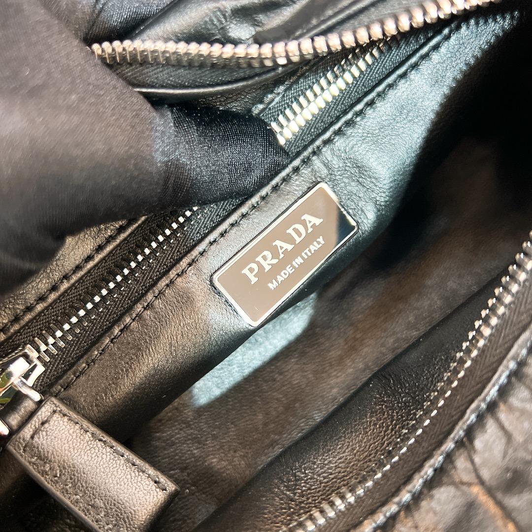 P R A D A Prada Nappa Antique Leather Multi Pocket Shoulder 레플리카 21번 이미지 - Bag | 세미샵 레플리카 사이트