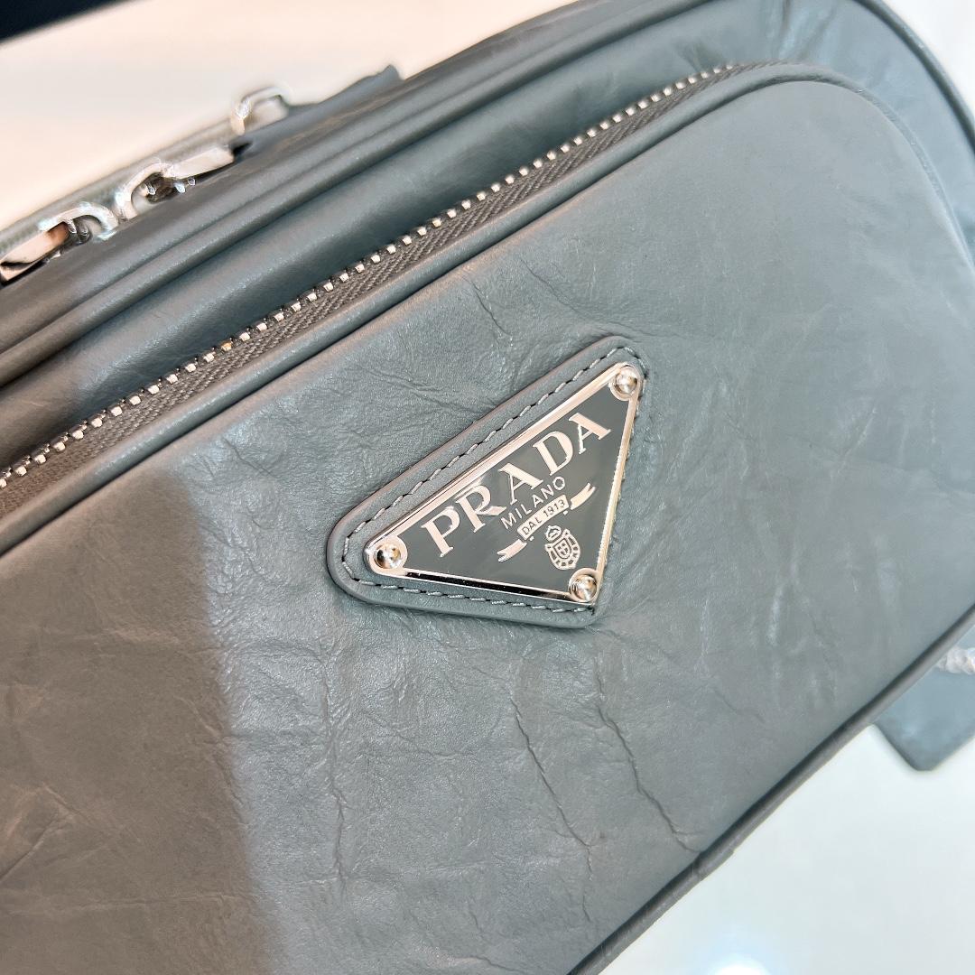 P R A D A Prada Nappa Antique Leather Multi Pocket Shoulder 레플리카 25번 이미지 - Bag | 세미샵 레플리카 사이트