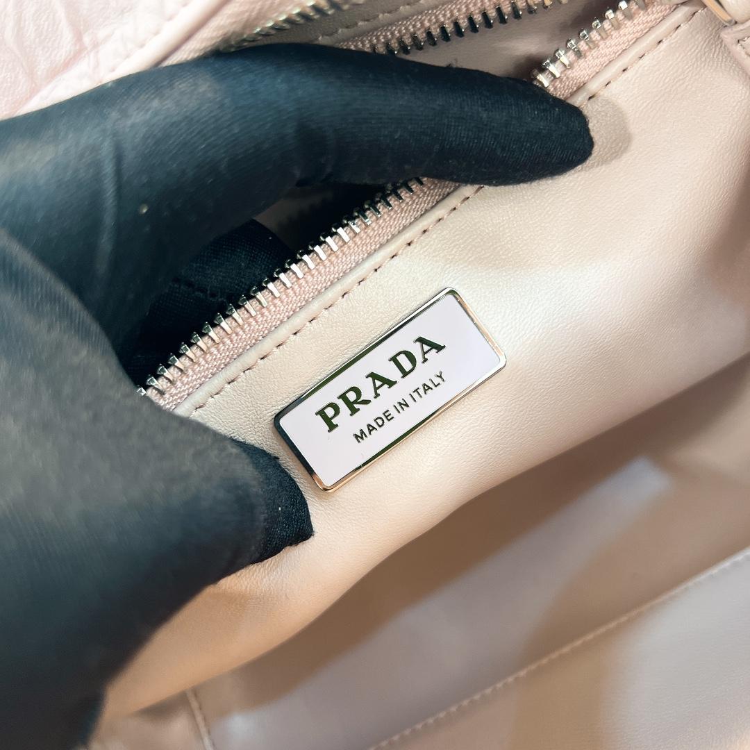 P R A D A Prada Nappa Antique Leather Top Handle 레플리카 7번 이미지 - Bag | 세미샵 레플리카 사이트