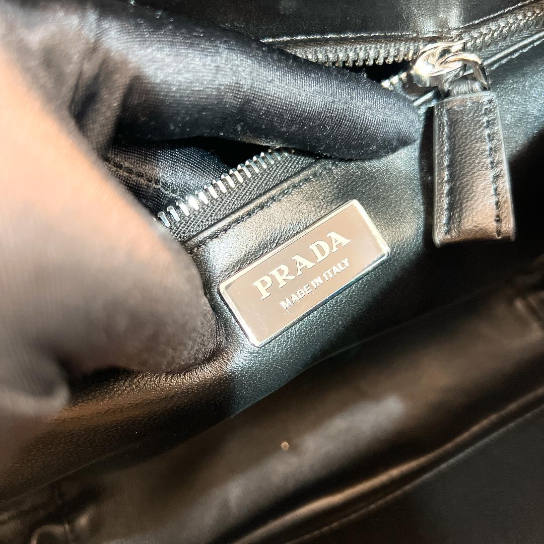 P R A D A Prada Nappa Antique Leather Top Handle 레플리카 14번 이미지 - Bag | 세미샵 레플리카 사이트