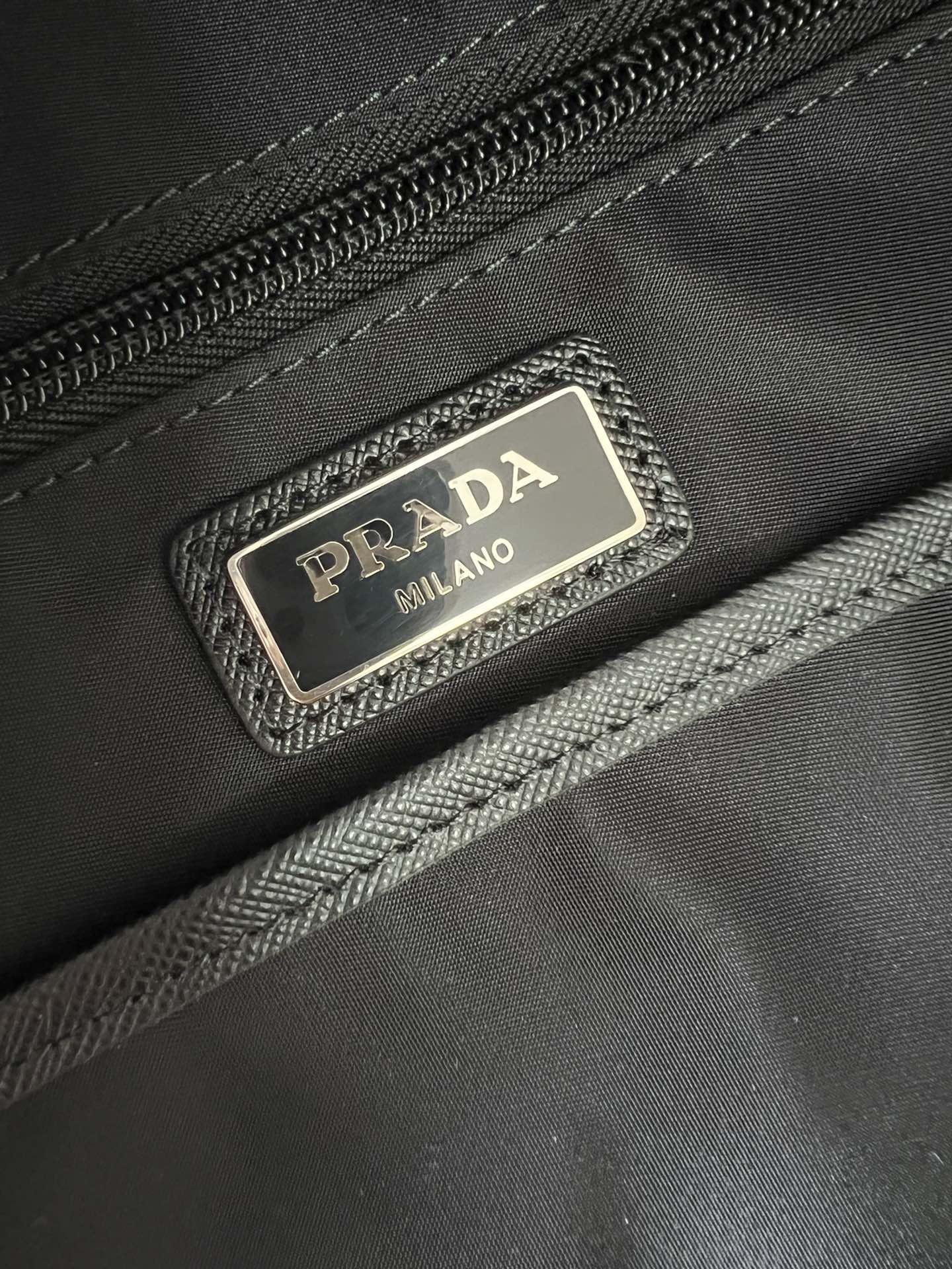 P R A D A Prada Nylon Triangle Logo Backpack 레플리카 8번 이미지 - Bag | 세미샵 레플리카 사이트