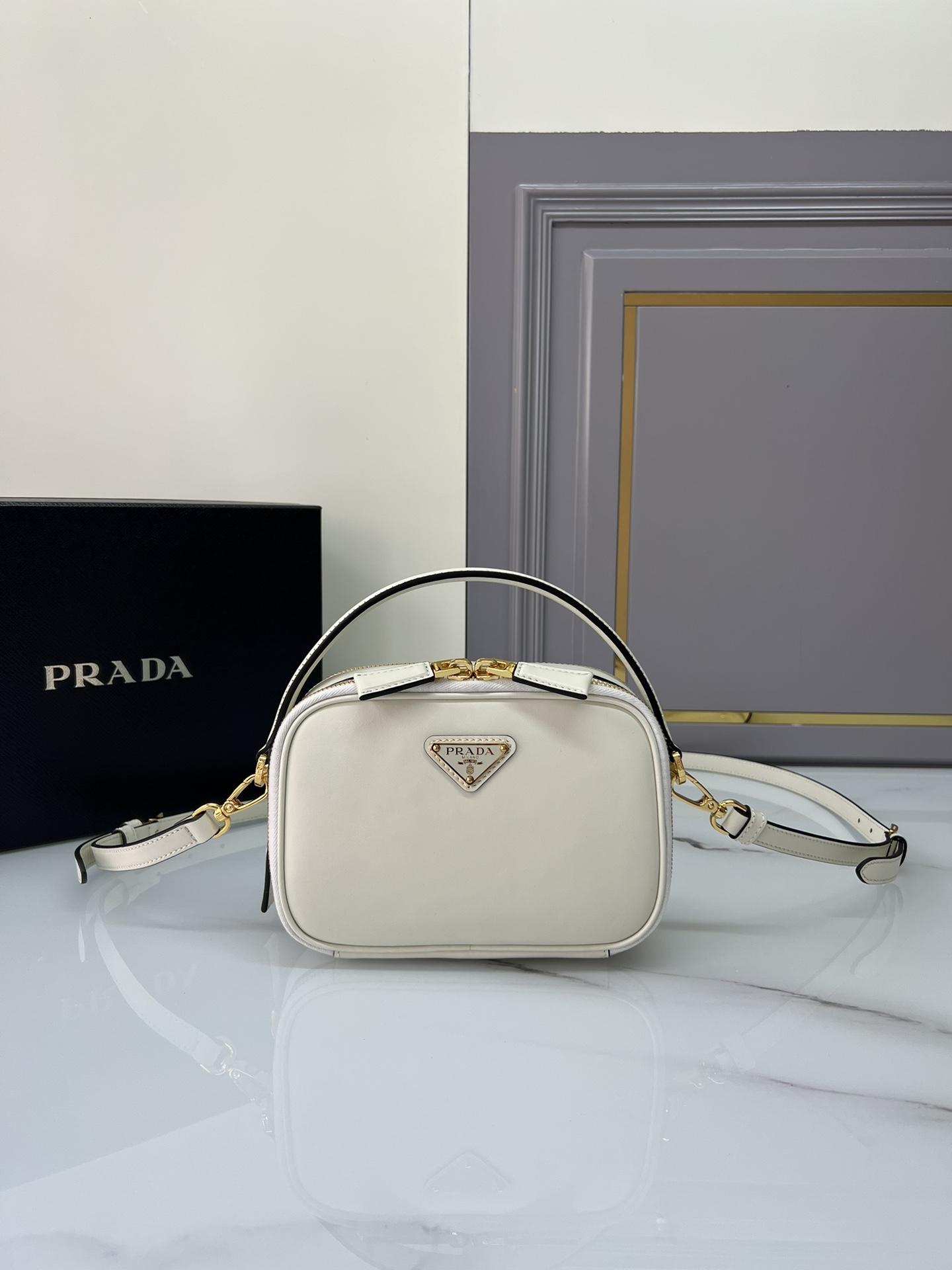 P R A D A Prada Odette Leather Mini 레플리카 9번 이미지 - Bag | 세미샵 레플리카 사이트