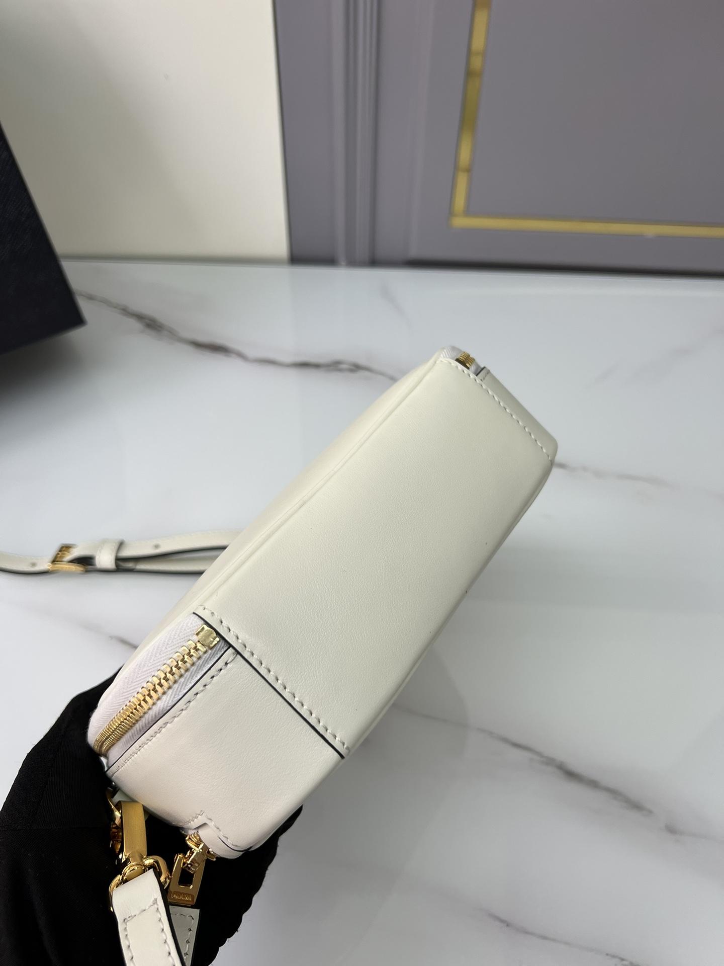P R A D A Prada Odette Leather Mini 레플리카 12번 이미지 - Bag | 세미샵 레플리카 사이트