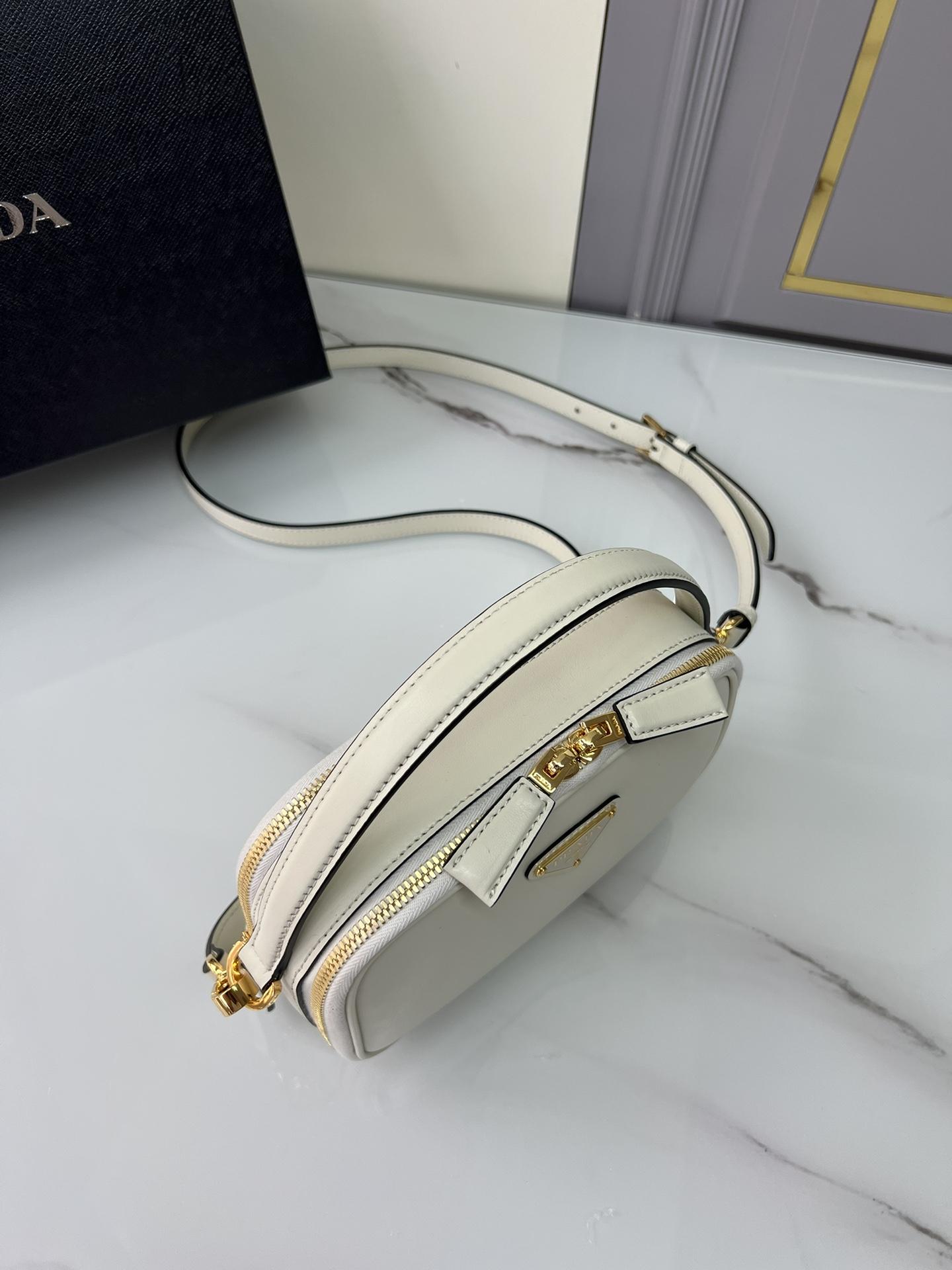 P R A D A Prada Odette Leather Mini 레플리카 13번 이미지 - Bag | 세미샵 레플리카 사이트