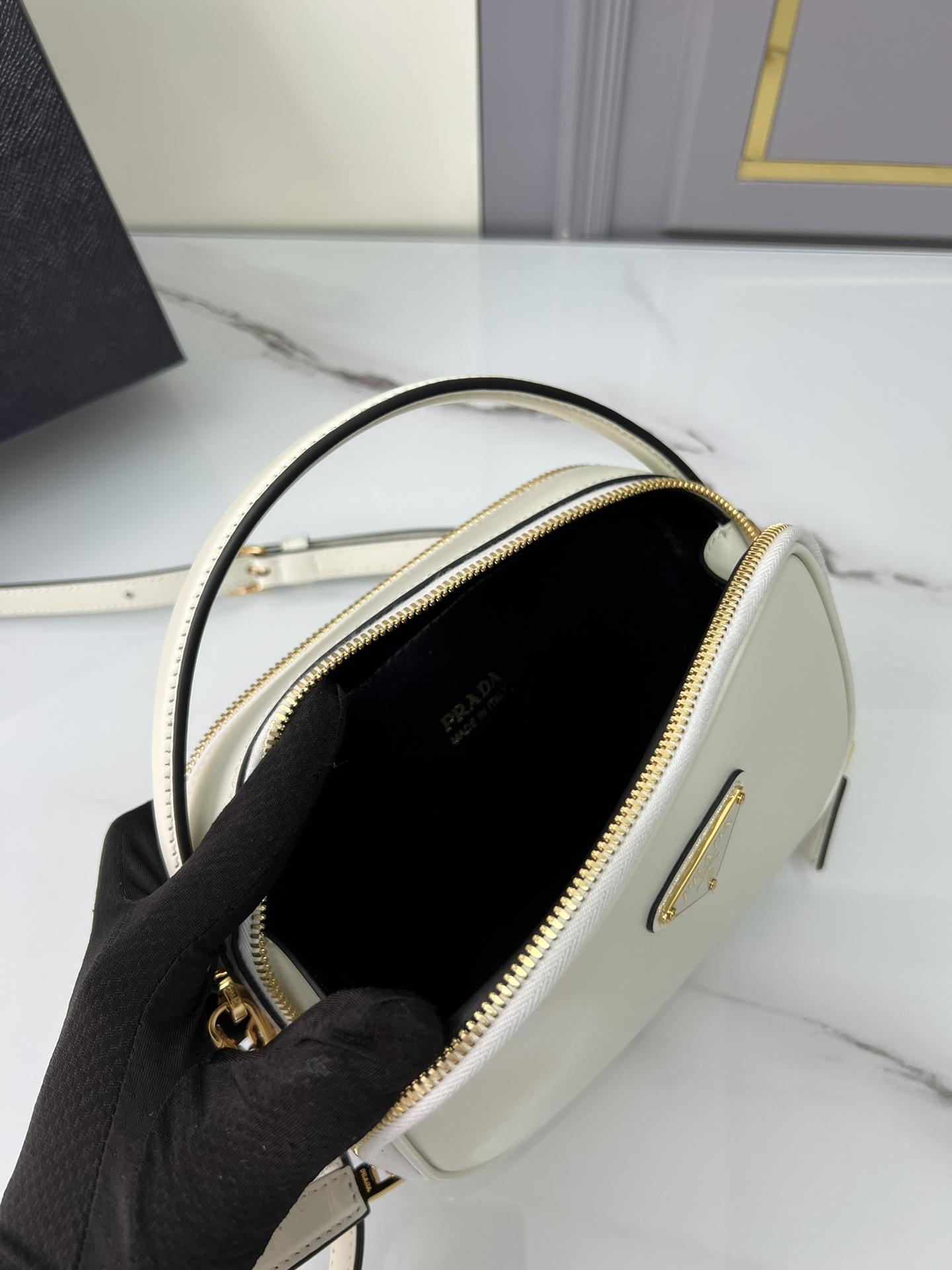 P R A D A Prada Odette Leather Mini 레플리카 15번 이미지 - Bag | 세미샵 레플리카 사이트