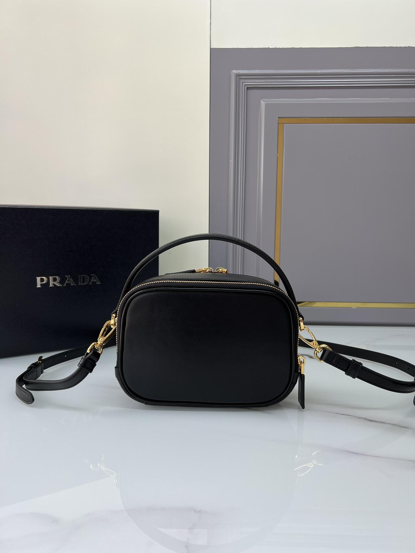 P R A D A Prada Odette Leather Mini 레플리카 18번 이미지 - Bag | 세미샵 레플리카 사이트