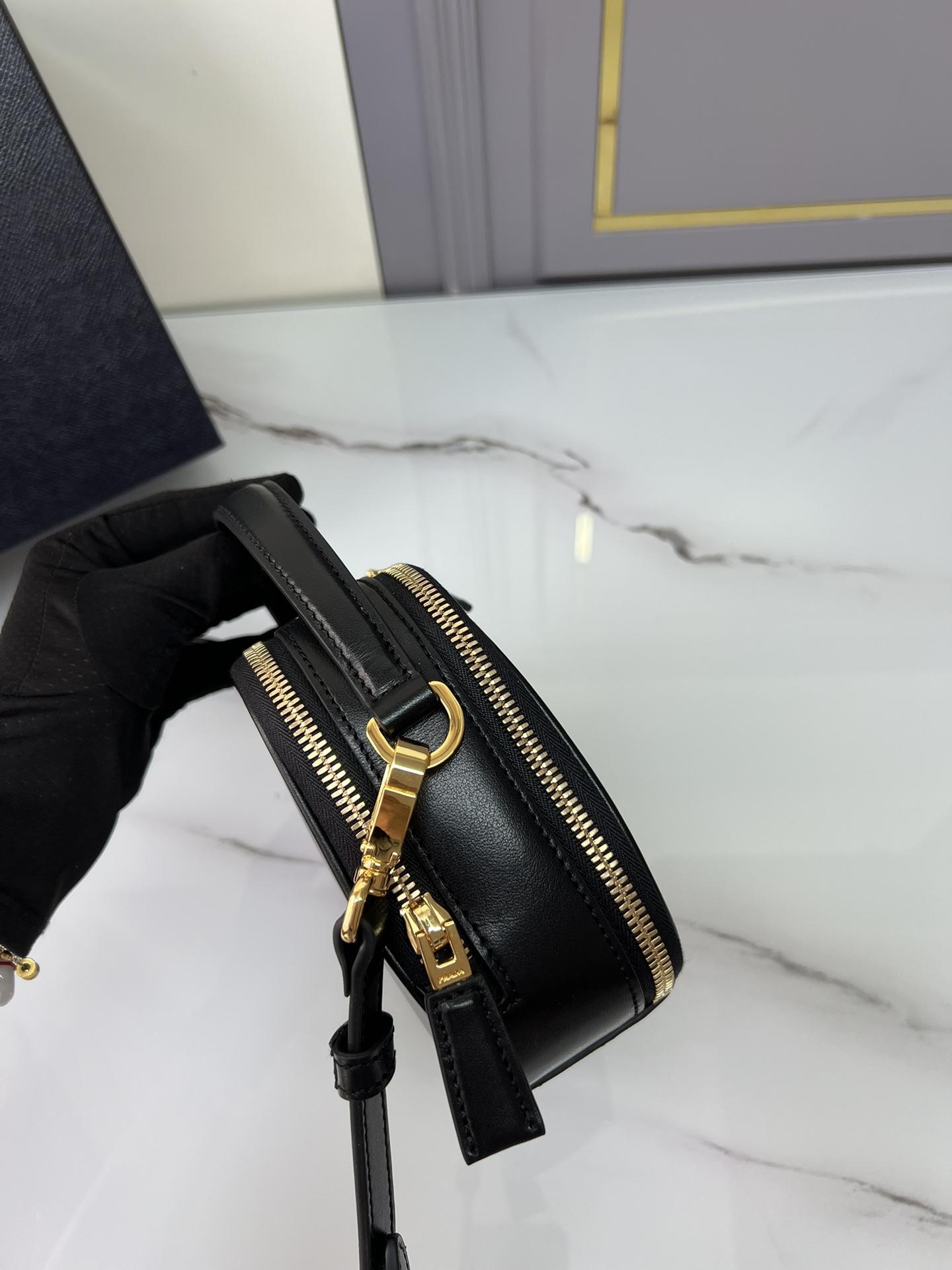 P R A D A Prada Odette Leather Mini 레플리카 19번 이미지 - Bag | 세미샵 레플리카 사이트