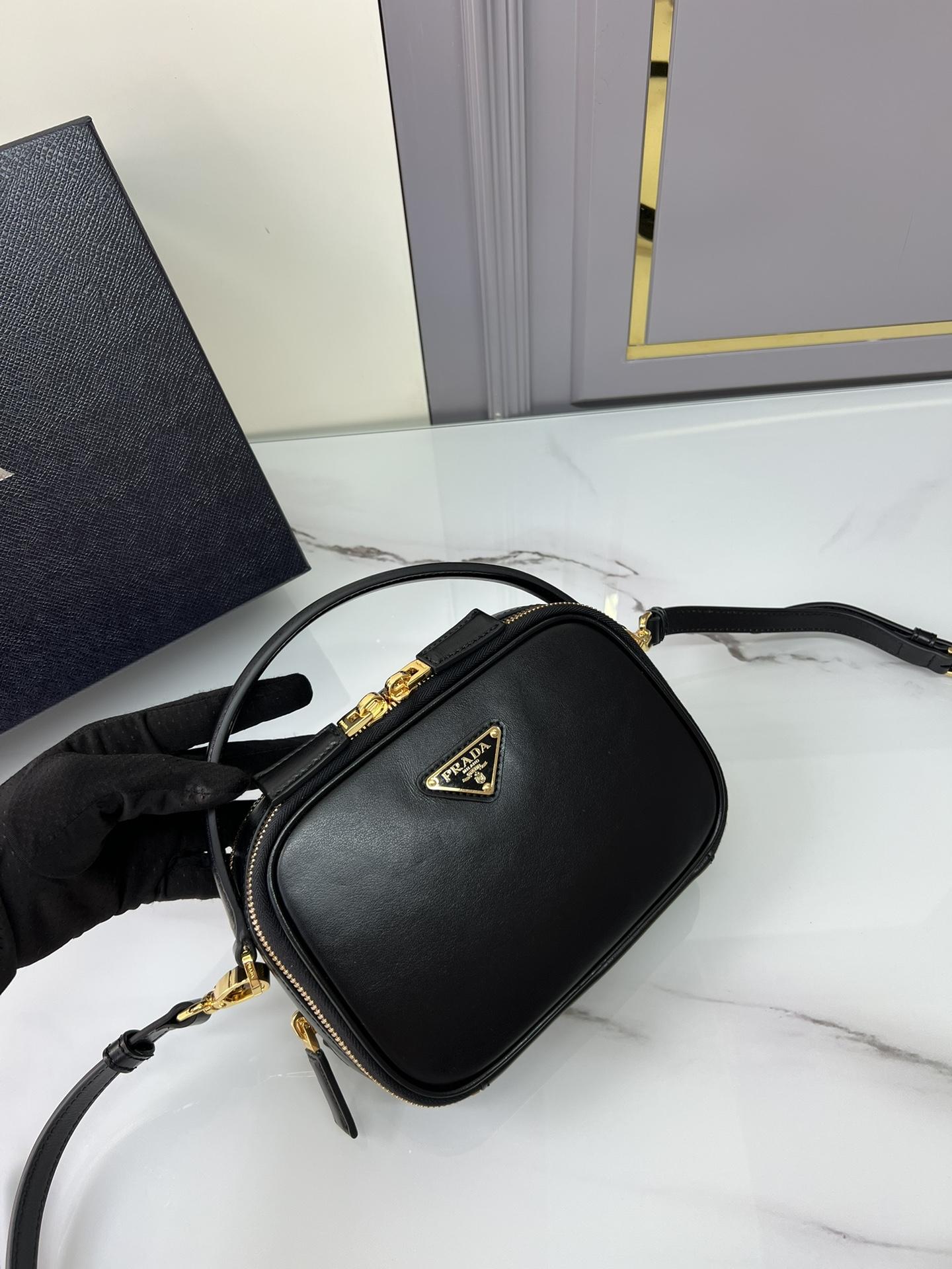 P R A D A Prada Odette Leather Mini 레플리카 21번 이미지 - Bag | 세미샵 레플리카 사이트