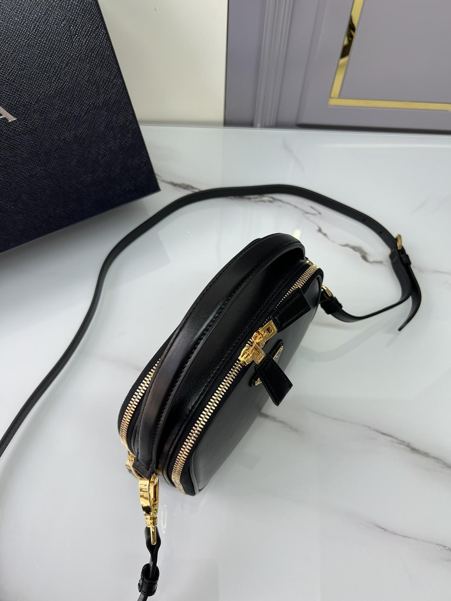 P R A D A Prada Odette Leather Mini 레플리카 22번 이미지 - Bag | 세미샵 레플리카 사이트