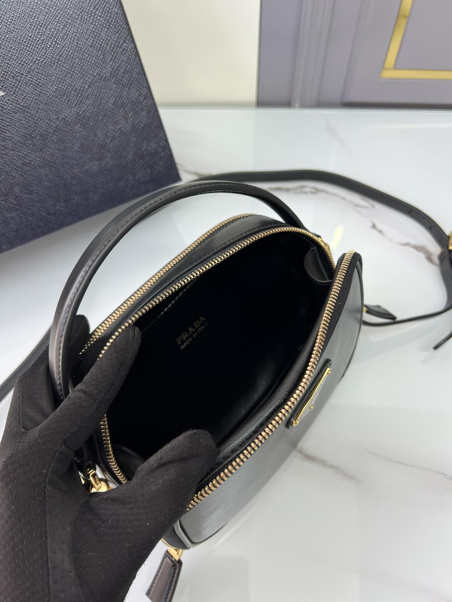 P R A D A Prada Odette Leather Mini 레플리카 23번 이미지 - Bag | 세미샵 레플리카 사이트