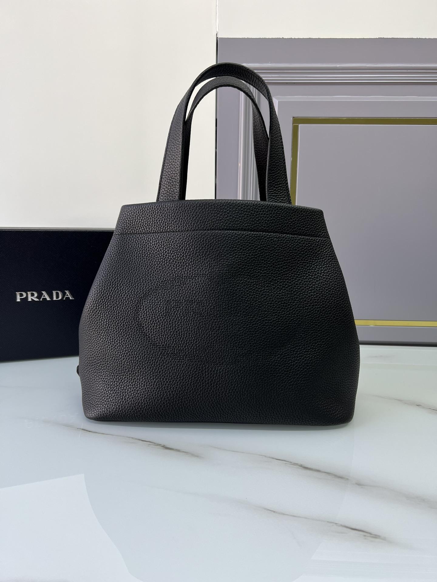 P R A D A Prada Perforate Logo Leather Tote 레플리카 25번 이미지 - Bag | 세미샵 레플리카 사이트