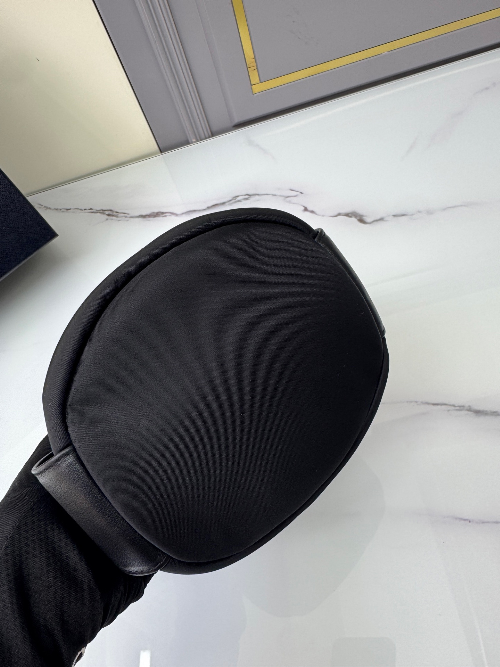 P R A D A Prada Petit Sac Noir Re-Nylon Bucket 레플리카 13번 이미지 - Bag | 세미샵 레플리카 사이트