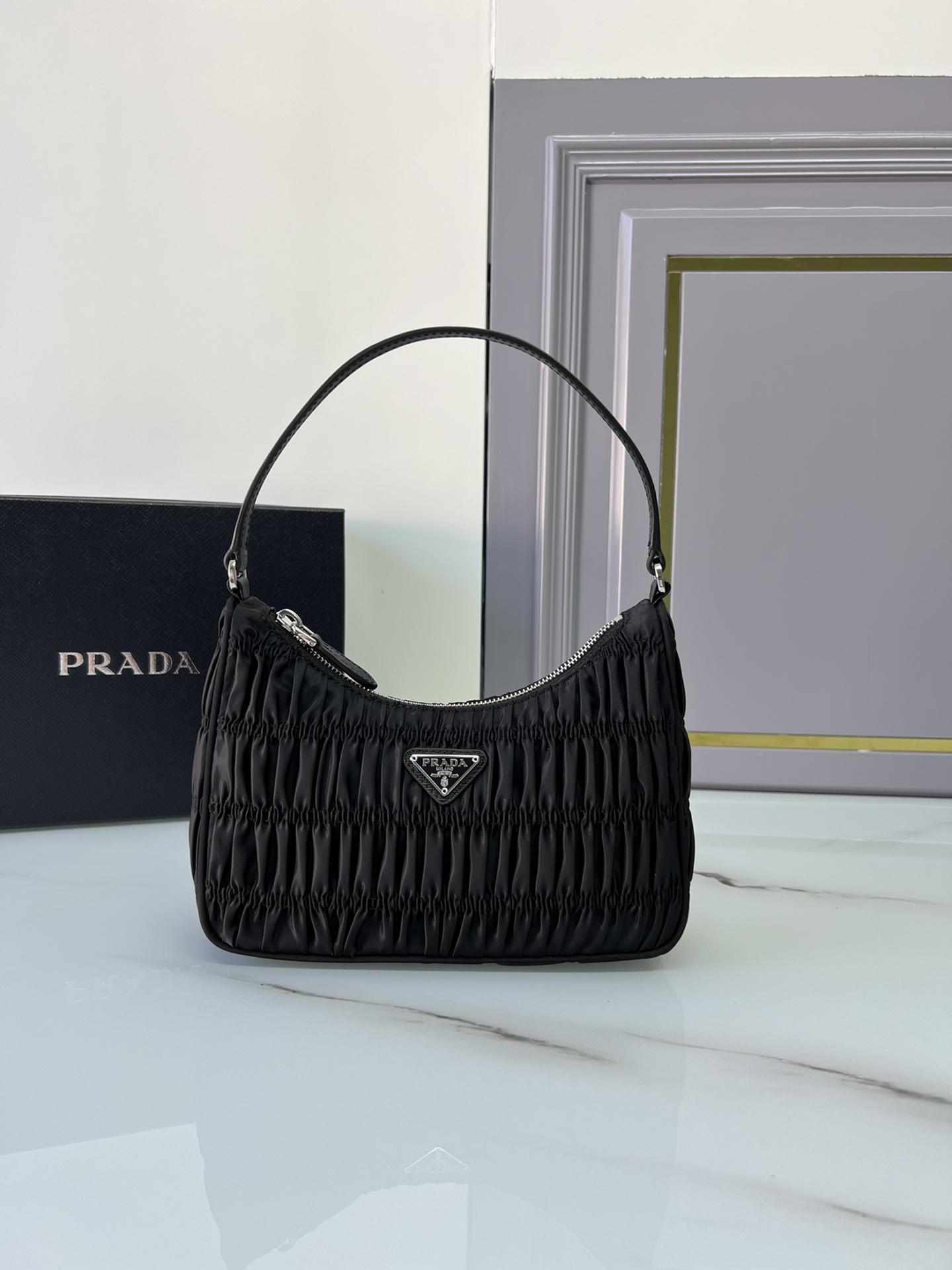 P R A D A Prada Re-Edition 2000 Hobo 레플리카 12번 이미지 - Bag | 세미샵 레플리카 사이트