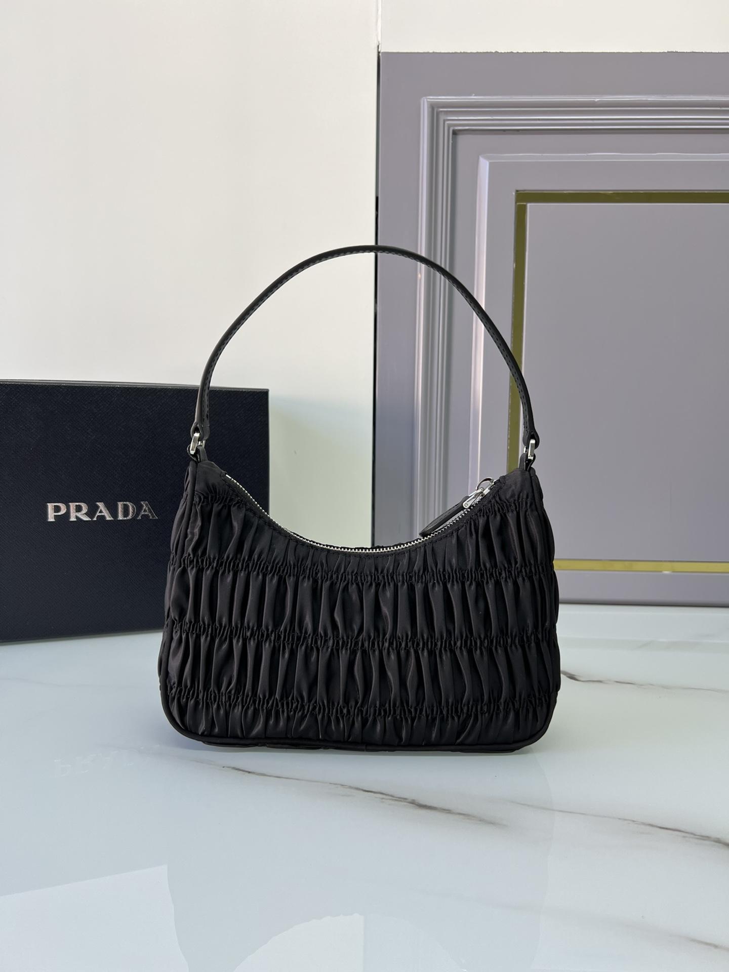 P R A D A Prada Re-Edition 2000 Hobo 레플리카 13번 이미지 - Bag | 세미샵 레플리카 사이트