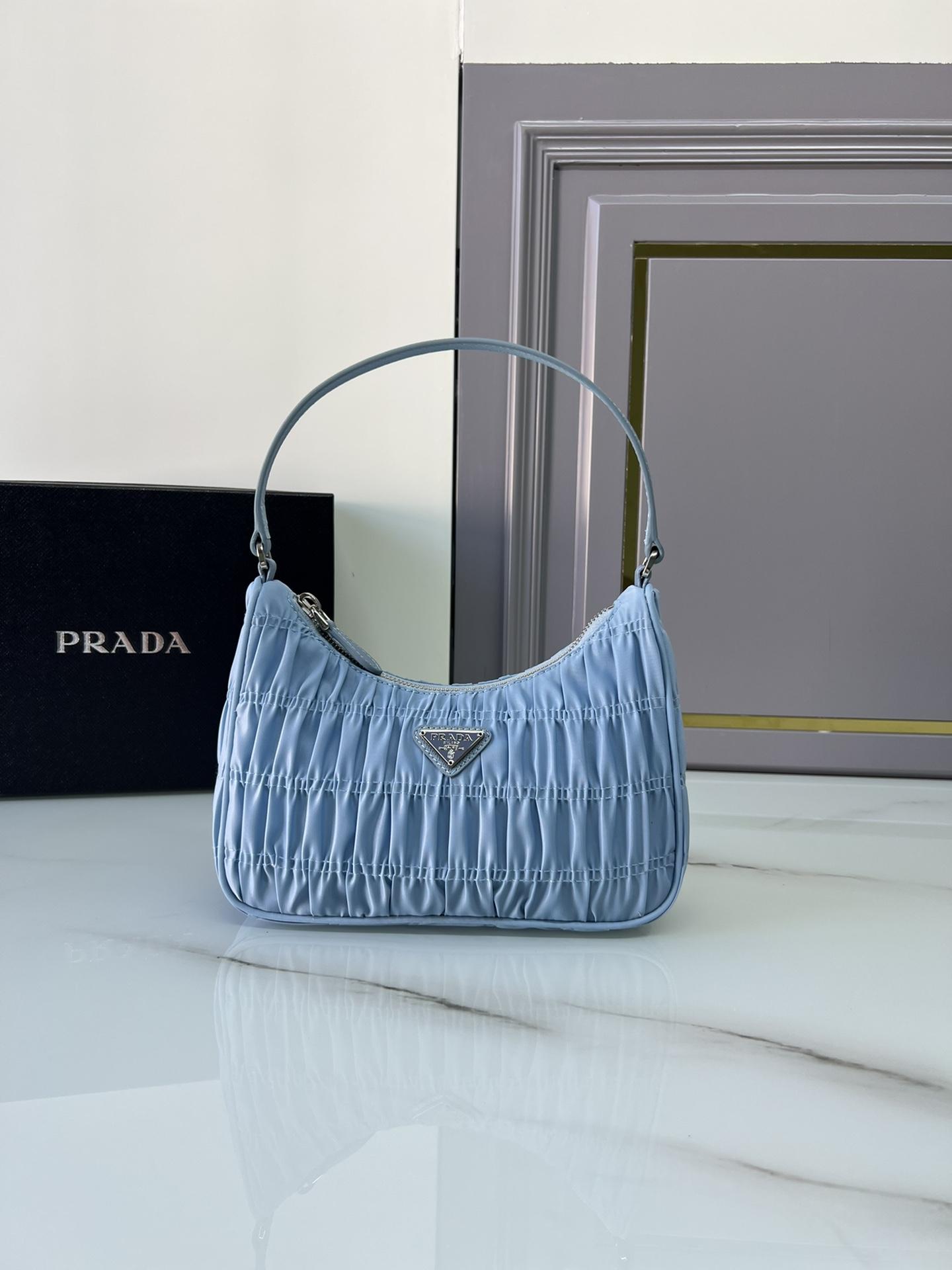 P R A D A Prada Re-Edition 2000 Hobo 레플리카 28번 이미지 - Bag | 세미샵 레플리카 사이트