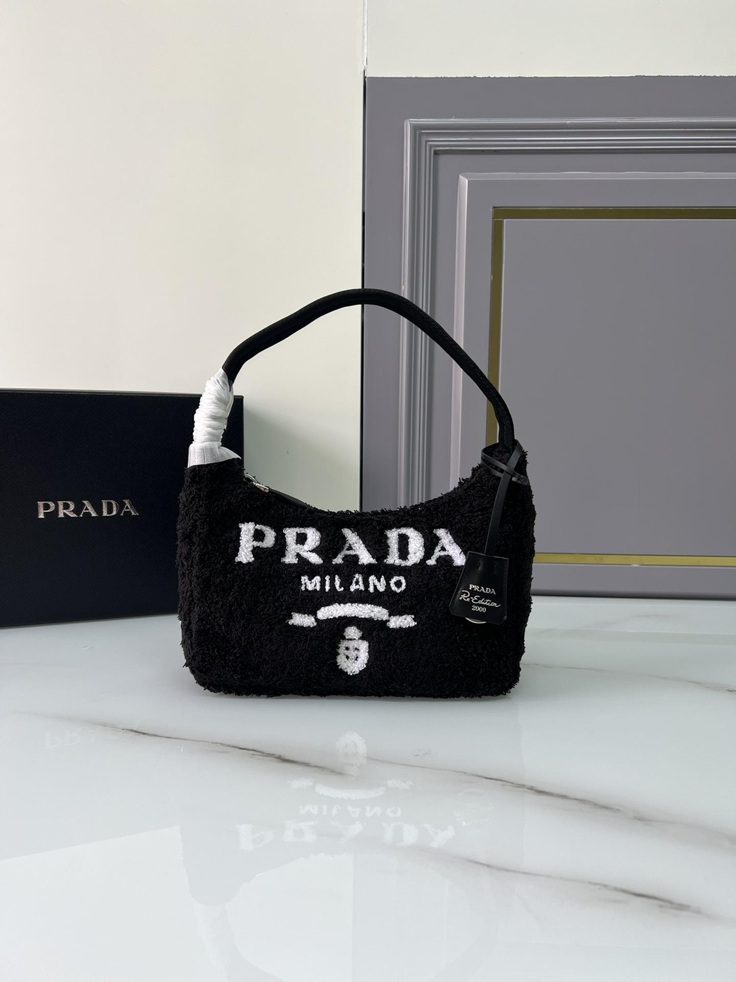 P R A D A Prada Re-Edition 2000 Terry Mini 레플리카 15번 이미지 - Bag | 세미샵 레플리카 사이트