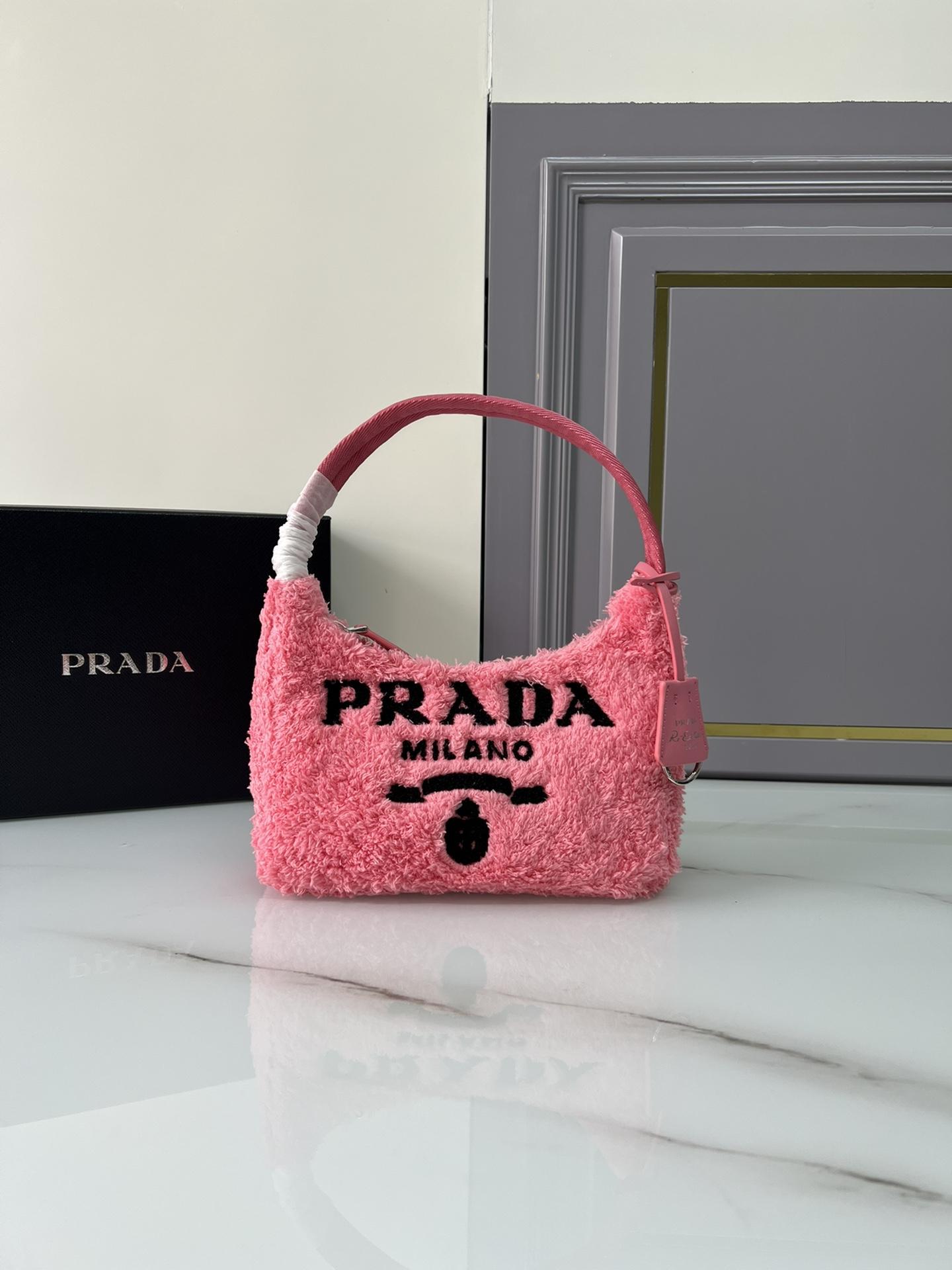 P R A D A Prada Re-Edition 2000 Terry Mini 레플리카 7번 이미지 - Bag | 세미샵 레플리카 사이트