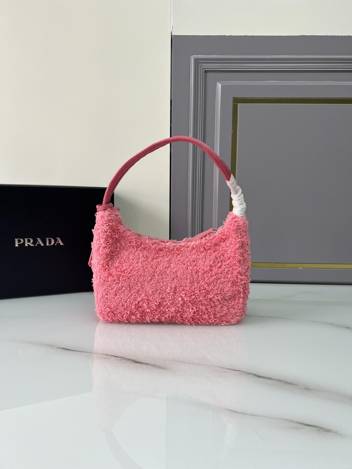P R A D A Prada Re-Edition 2000 Terry Mini 레플리카 8번 이미지 - Bag | 세미샵 레플리카 사이트