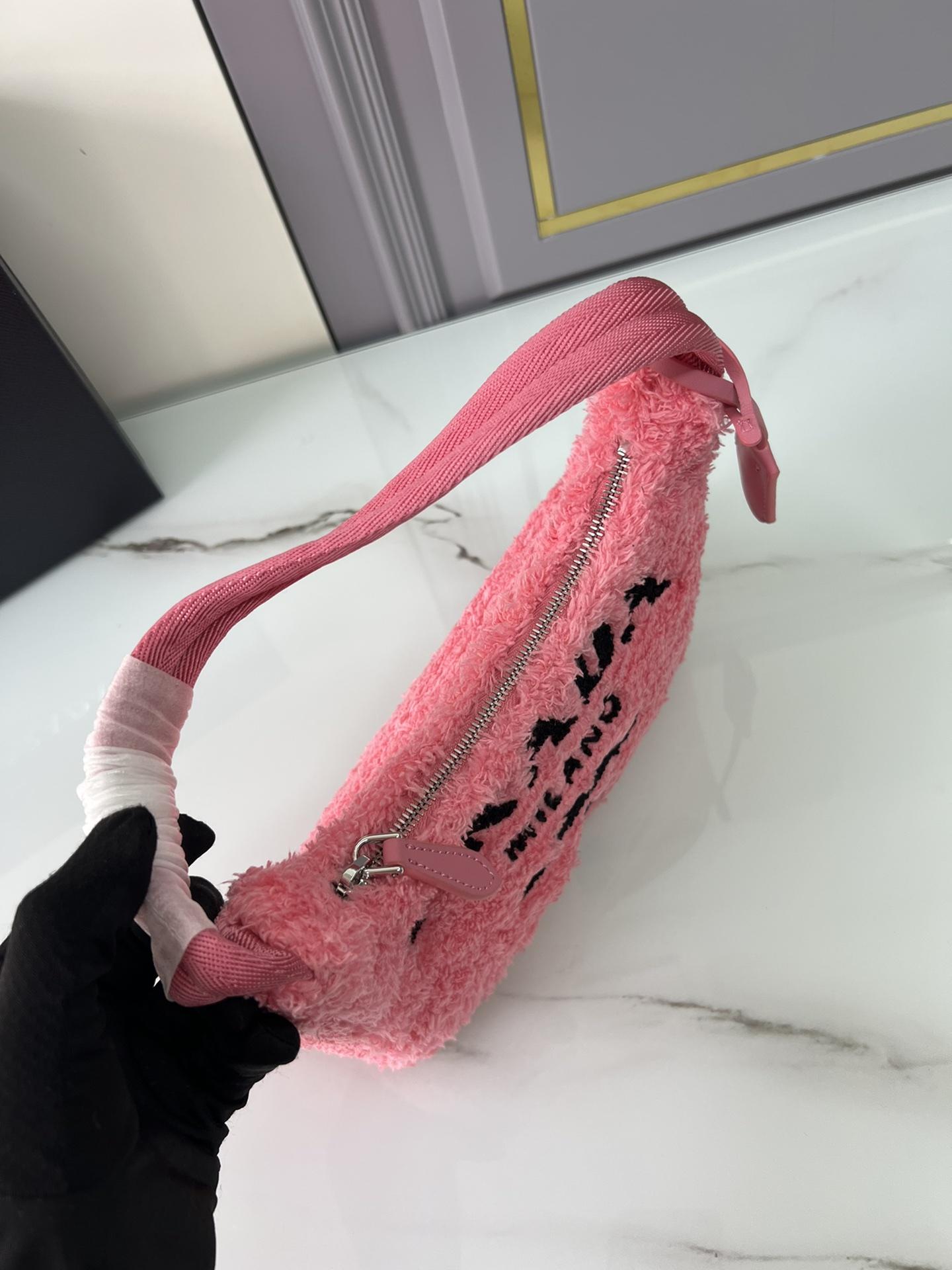 P R A D A Prada Re-Edition 2000 Terry Mini 레플리카 12번 이미지 - Bag | 세미샵 레플리카 사이트