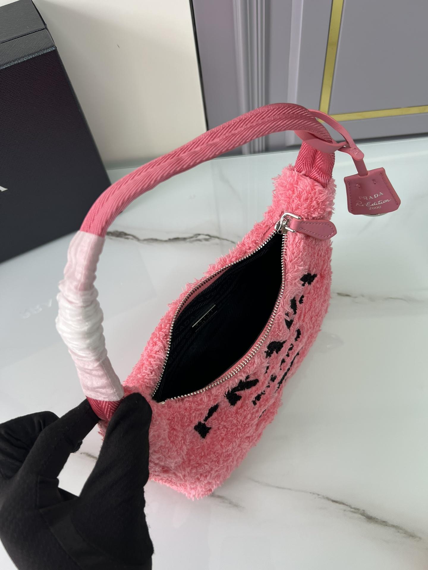 P R A D A Prada Re-Edition 2000 Terry Mini 레플리카 13번 이미지 - Bag | 세미샵 레플리카 사이트