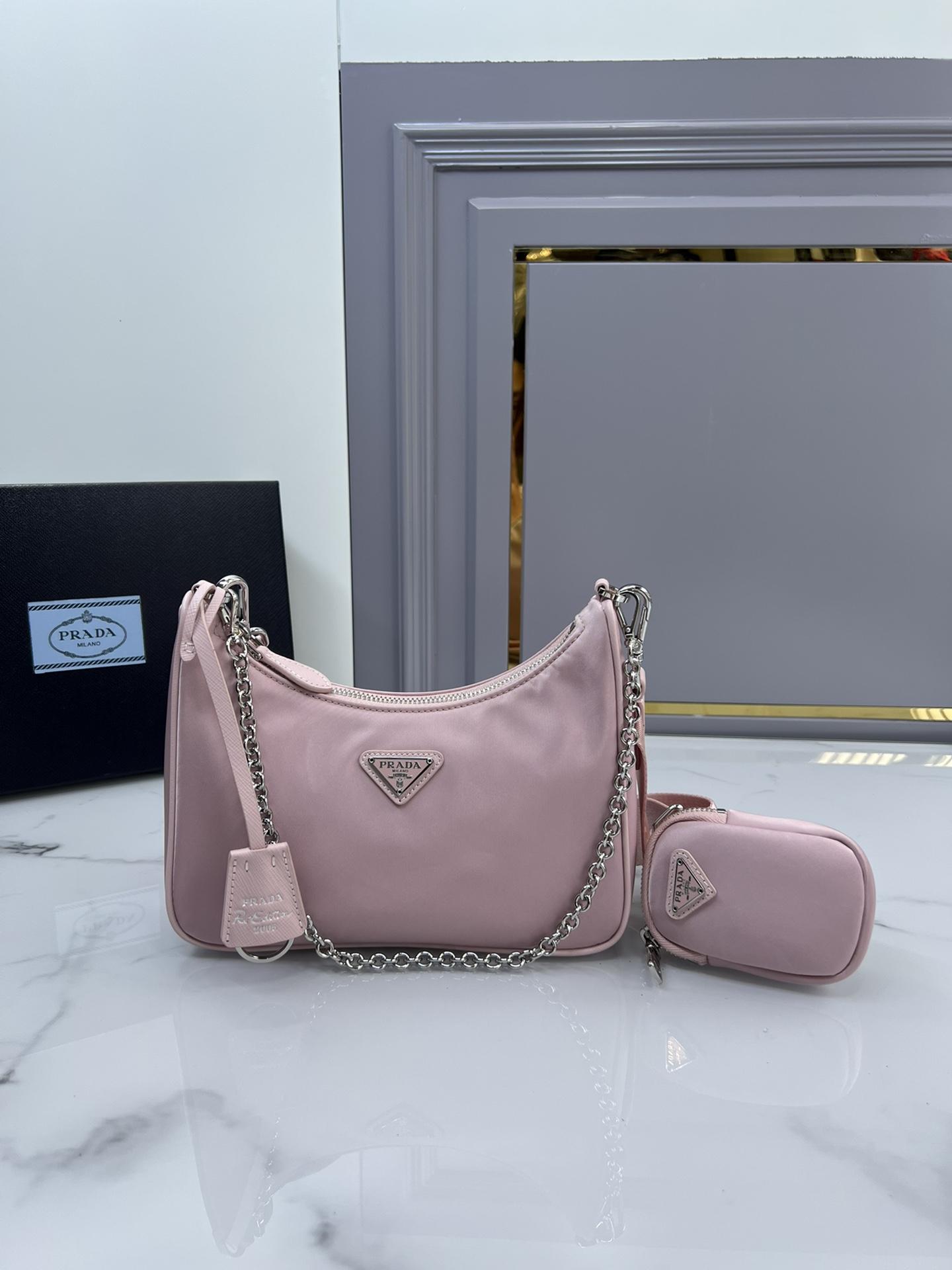 P R A D A Prada Re-Edition 2005 Nylon Hobo 레플리카 15번 이미지 - Bag | 세미샵 레플리카 사이트