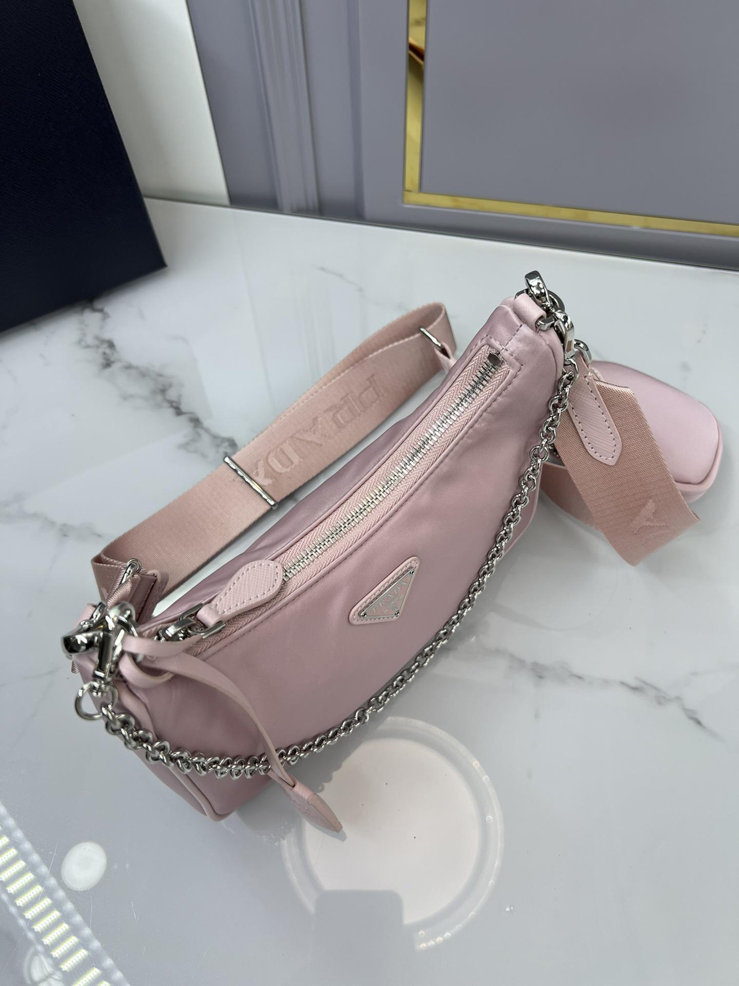 P R A D A Prada Re-Edition 2005 Nylon Hobo 레플리카 20번 이미지 - Bag | 세미샵 레플리카 사이트