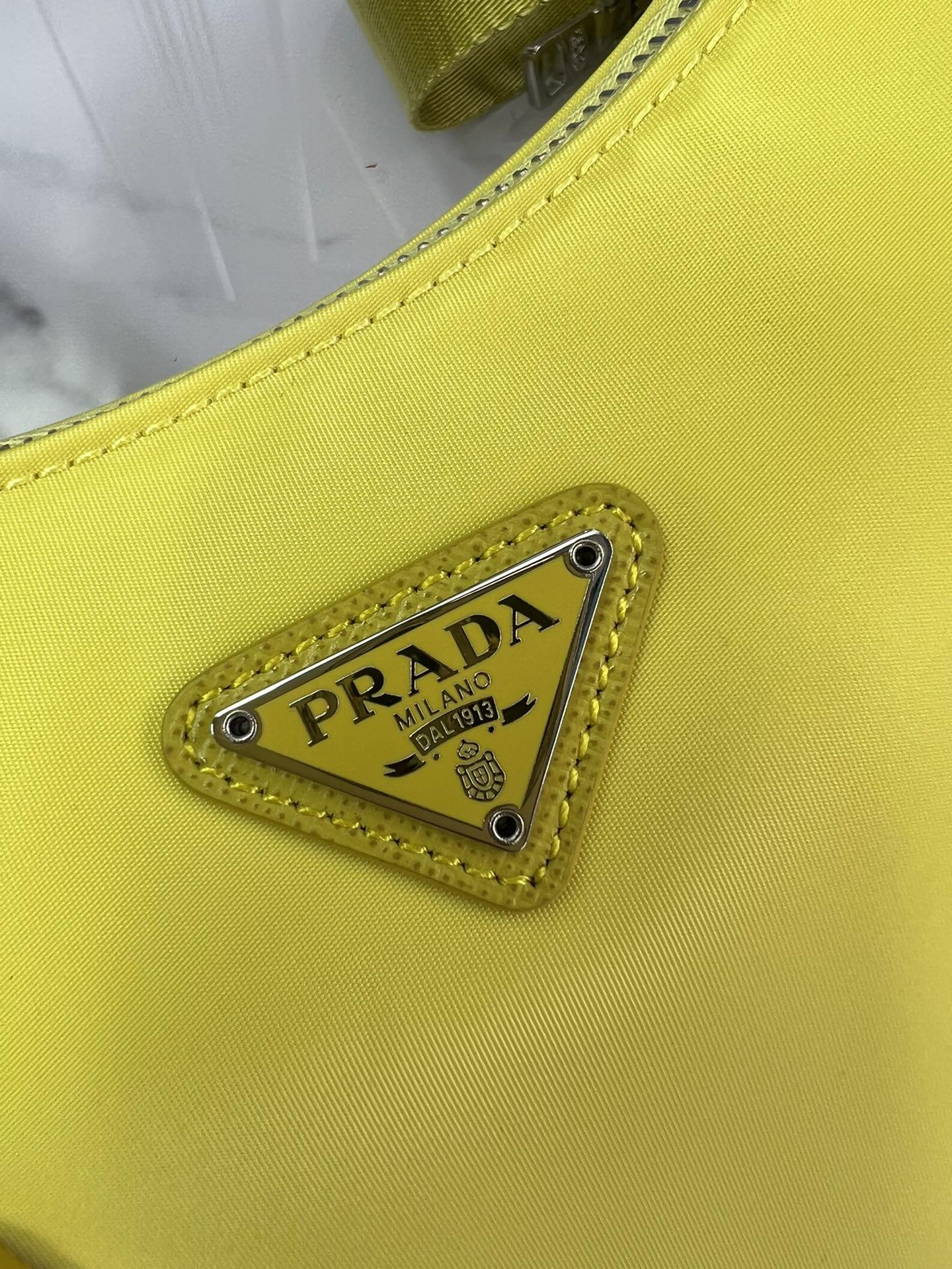 P R A D A Prada Re-Edition 2005 Nylon Hobo 레플리카 33번 이미지 - Bag | 세미샵 레플리카 사이트