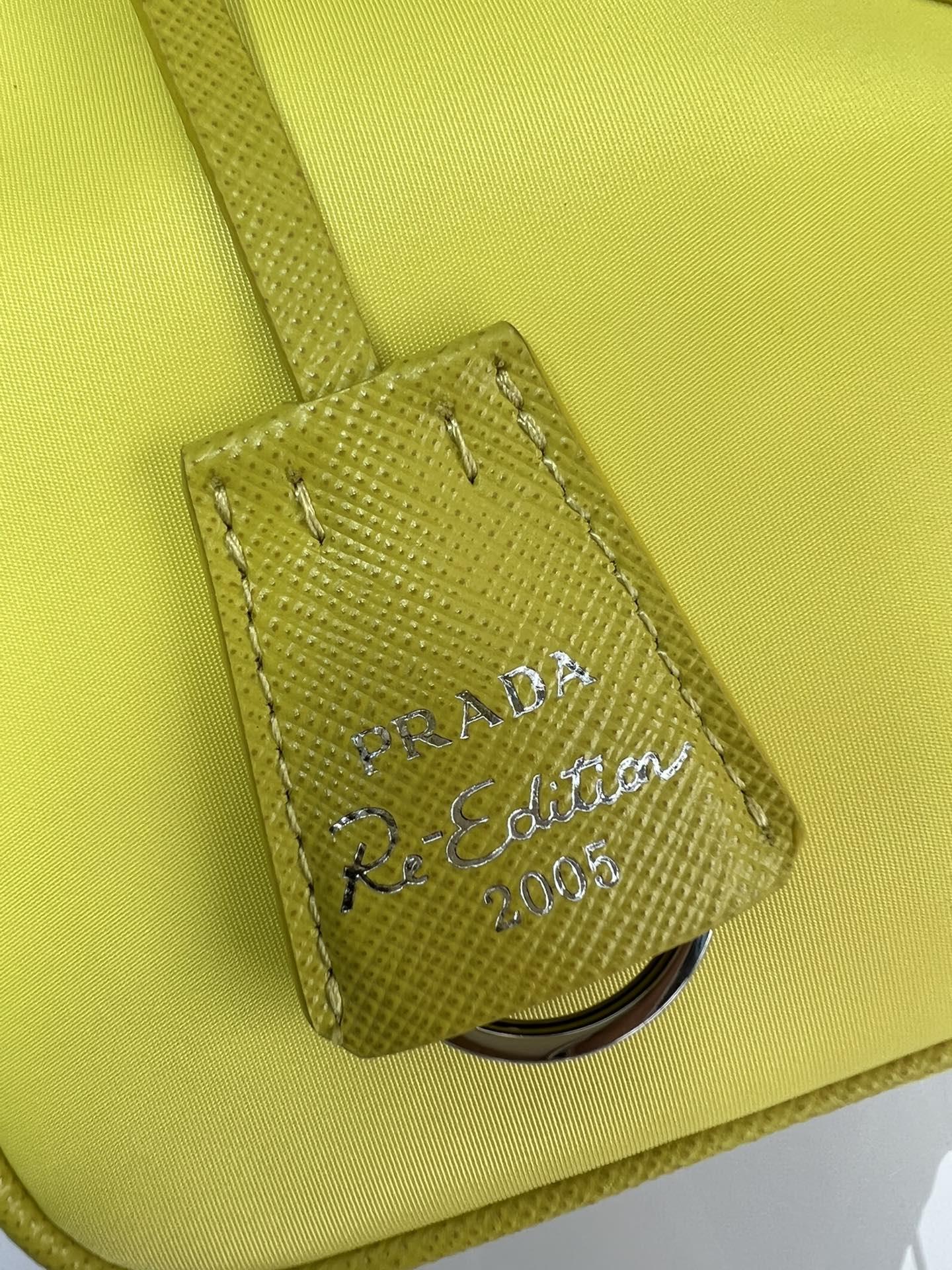 P R A D A Prada Re-Edition 2005 Nylon Hobo 레플리카 34번 이미지 - Bag | 세미샵 레플리카 사이트