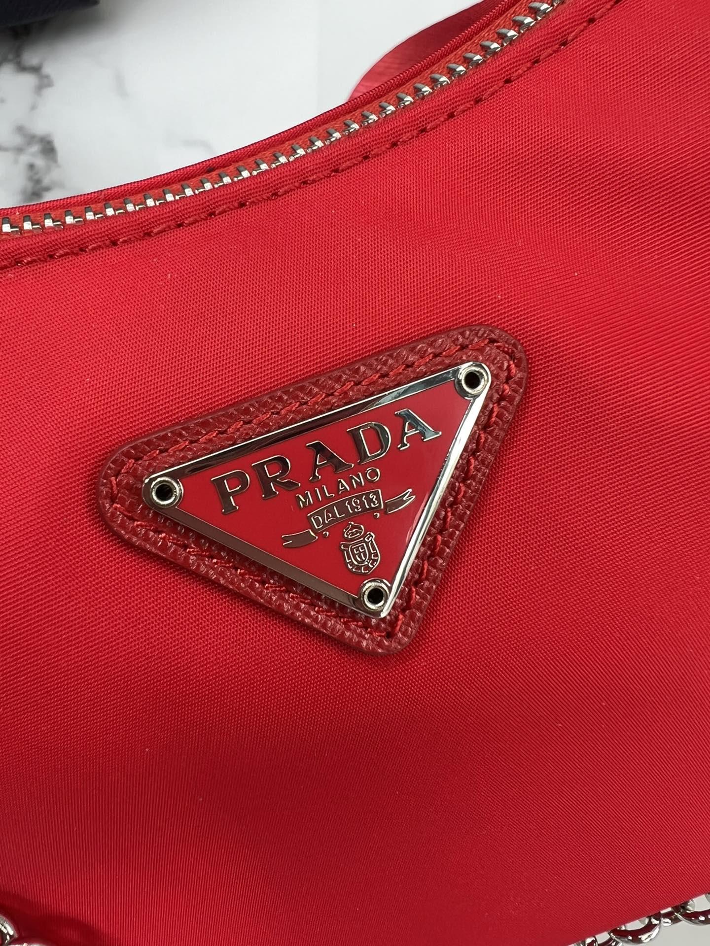 P R A D A Prada Re-Edition 2005 Nylon Hobo 레플리카 59번 이미지 - Bag | 세미샵 레플리카 사이트