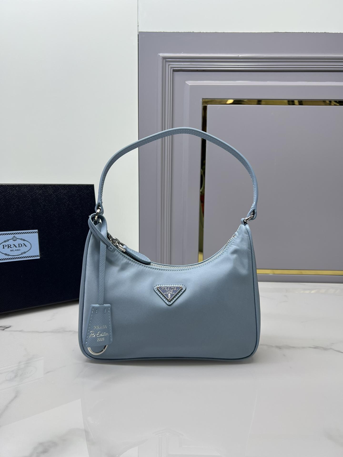 P R A D A Prada Re-Edition 2005 Nylon Shoulder 레플리카 25번 이미지 - Bag | 세미샵 레플리카 사이트