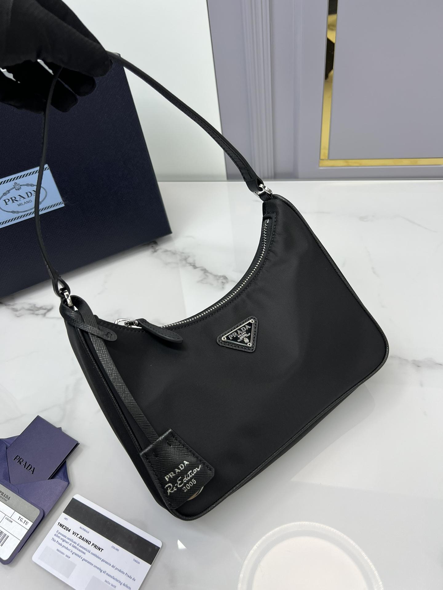 P R A D A Prada Re-Edition 2005 Nylon Shoulder 레플리카 33번 이미지 - Bag | 세미샵 레플리카 사이트