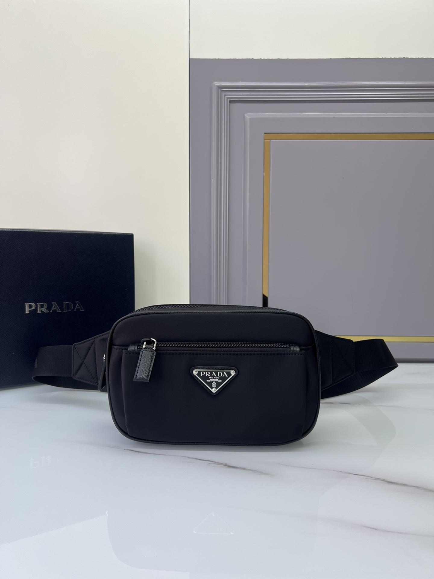 P R A D A Prada Re - Nylon Belt 레플리카 1번 이미지 - Bag | 세미샵 레플리카 사이트