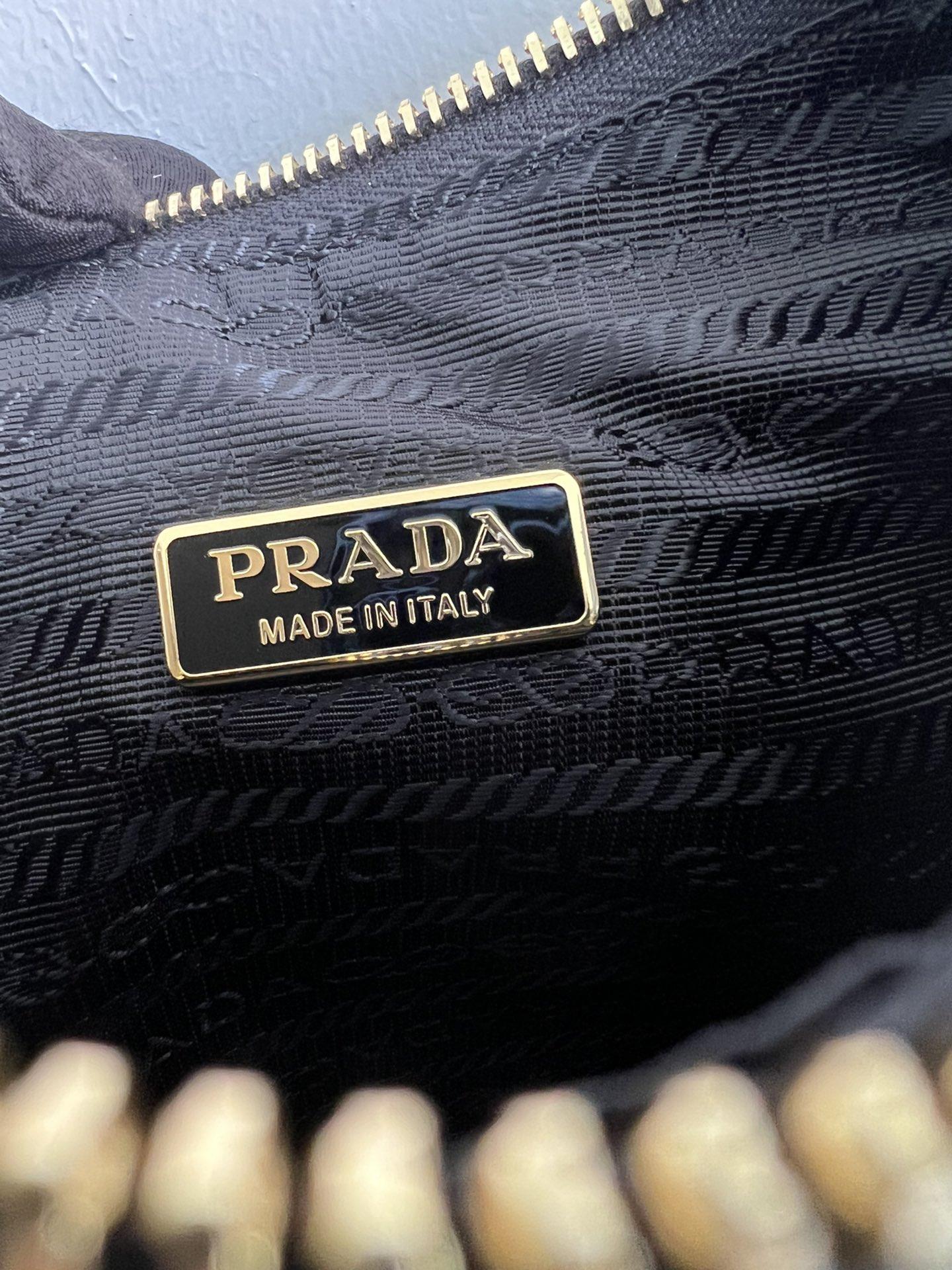 P R A D A Prada Re - Nylon Brushed Mini 레플리카 7번 이미지 - Bag | 세미샵 레플리카 사이트