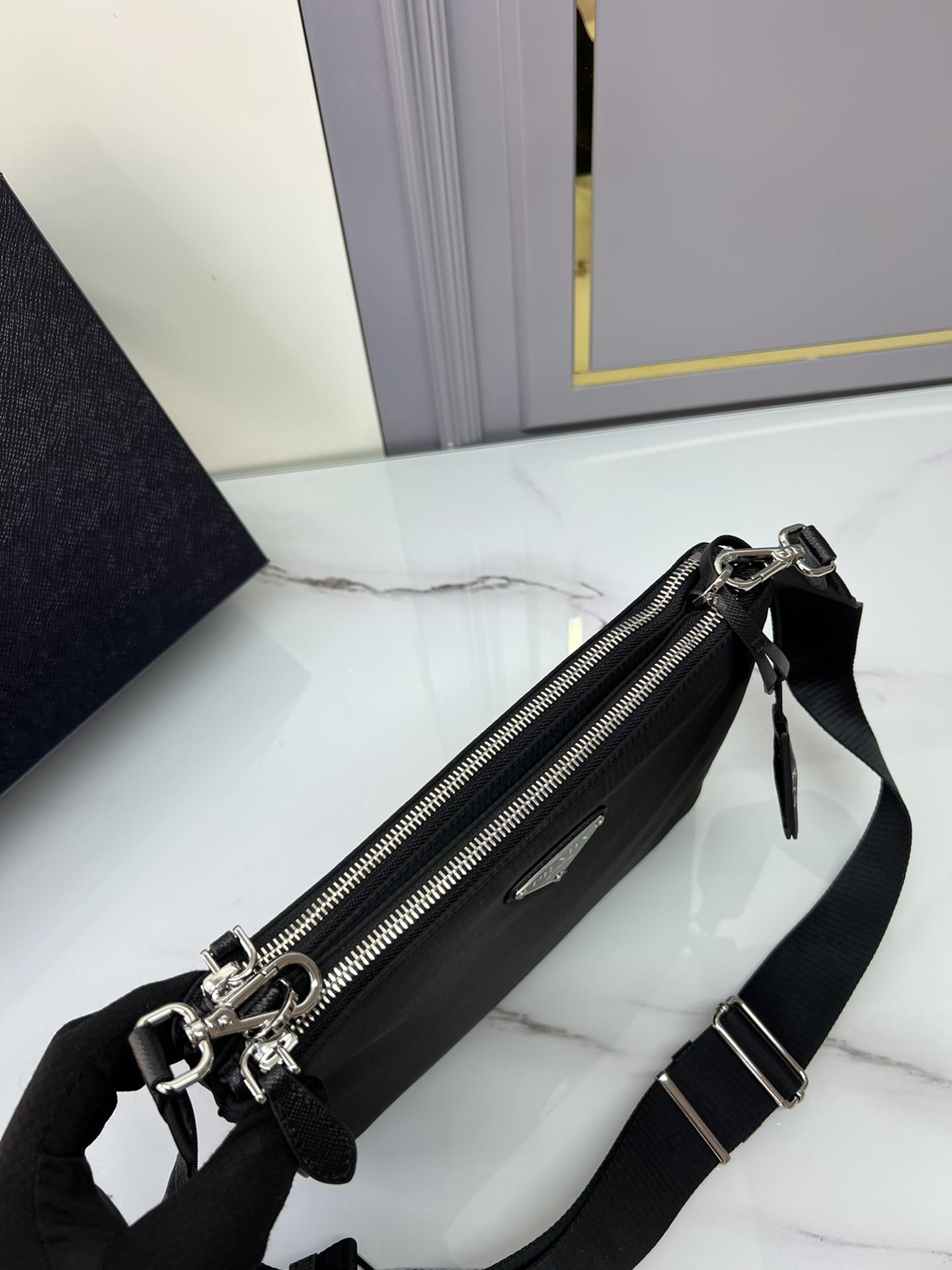 P R A D A Prada Re - Nylon Crossbody 레플리카 6번 이미지 - Bag | 세미샵 레플리카 사이트