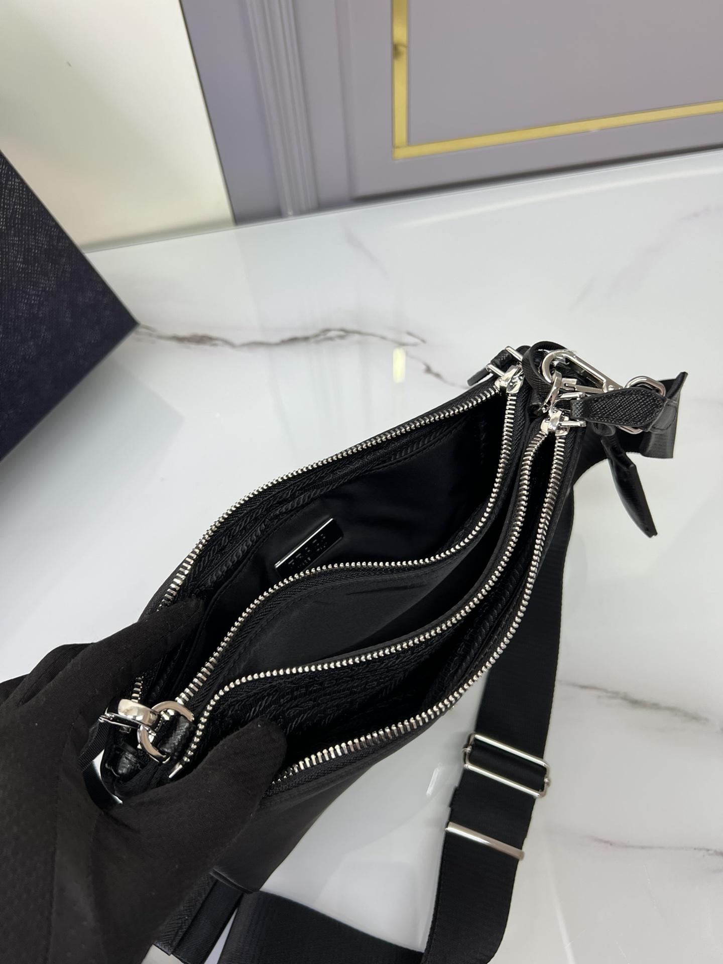 P R A D A Prada Re - Nylon Crossbody 레플리카 7번 이미지 - Bag | 세미샵 레플리카 사이트
