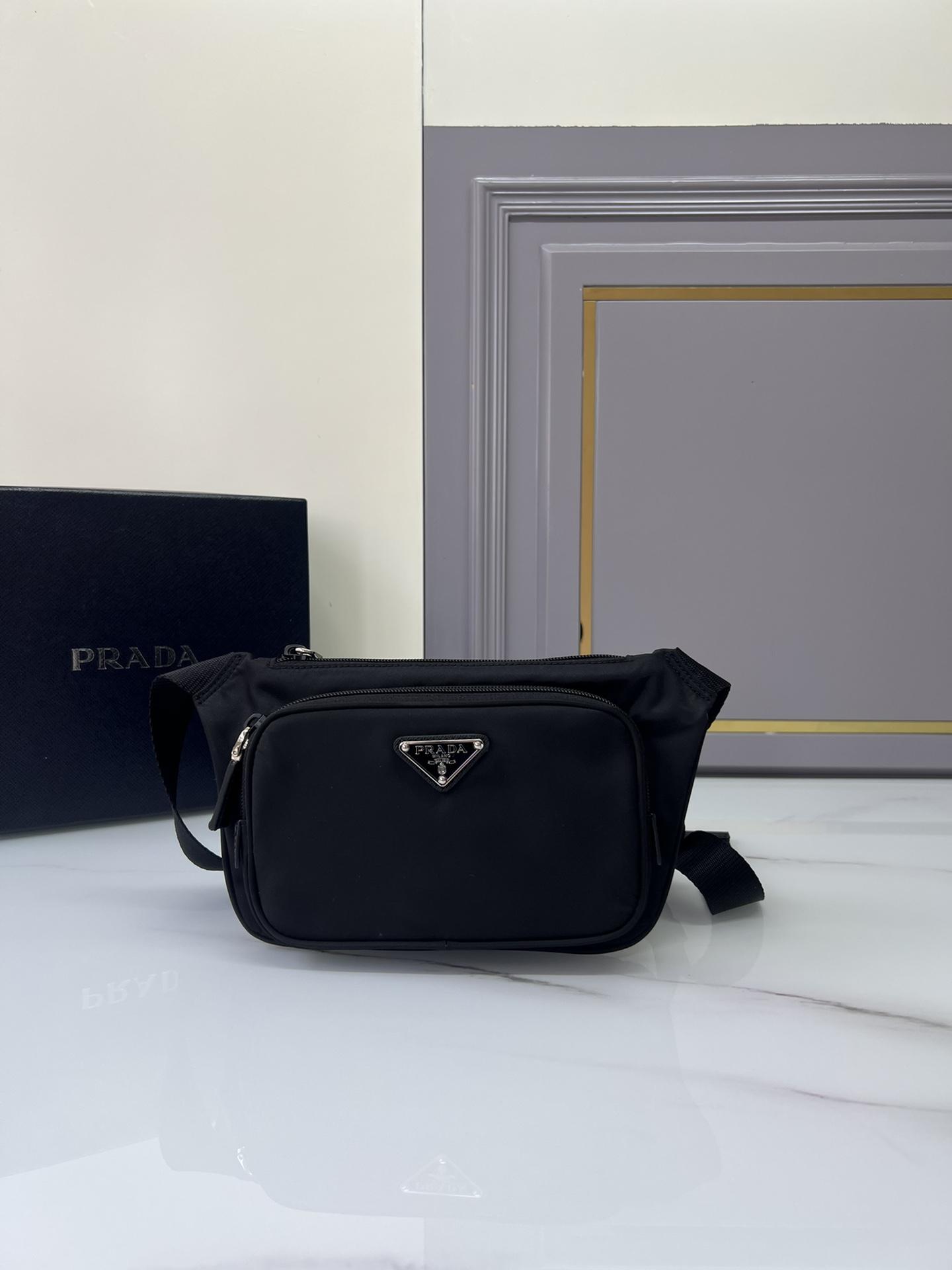 P R A D A Prada Re - Nylon Shoulder 레플리카 1번 이미지 - Bag | 세미샵 레플리카 사이트