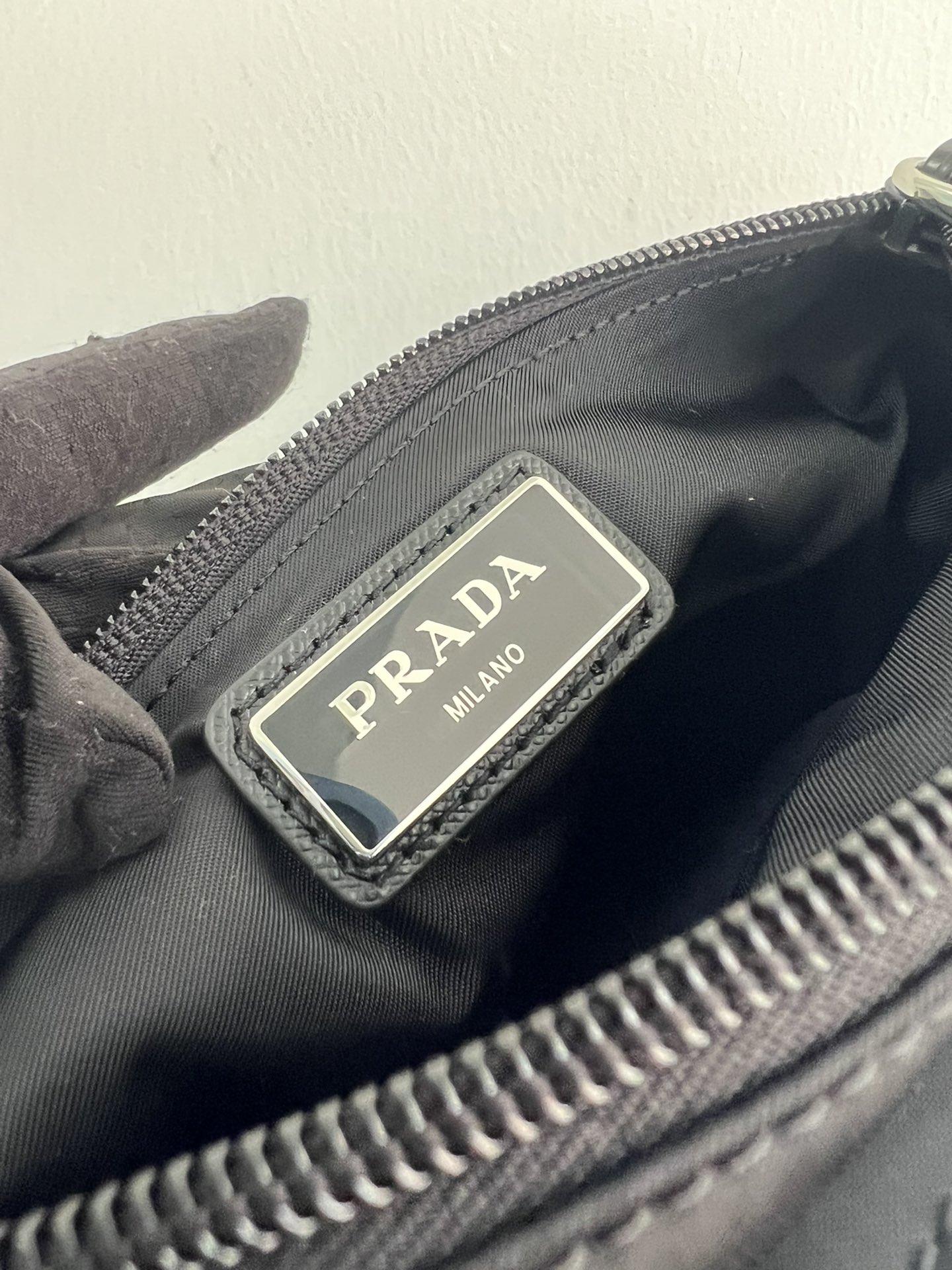 P R A D A Prada Re - Nylon Shoulder 레플리카 8번 이미지 - Bag | 세미샵 레플리카 사이트