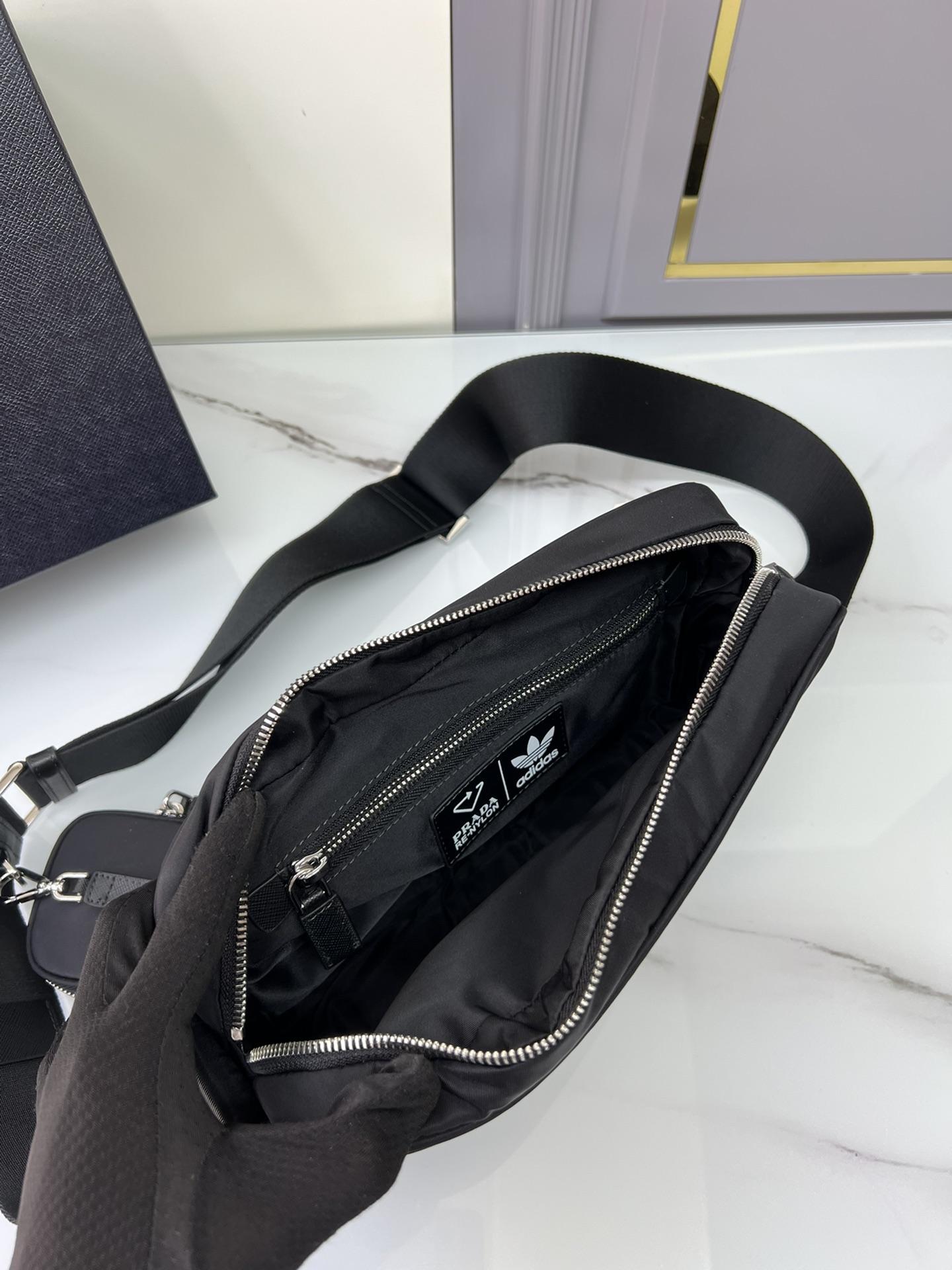 P R A D A Prada Re - Nylon x Adidas Shoulder 레플리카 7번 이미지 - Bag | 세미샵 레플리카 사이트