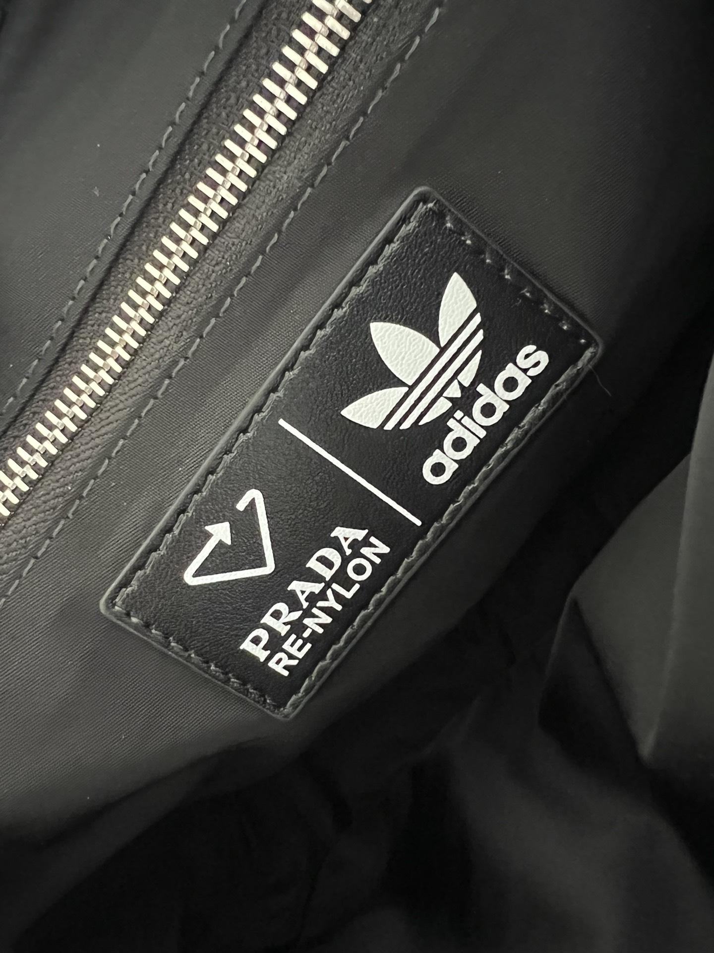 P R A D A Prada Re - Nylon x Adidas Shoulder 레플리카 8번 이미지 - Bag | 세미샵 레플리카 사이트