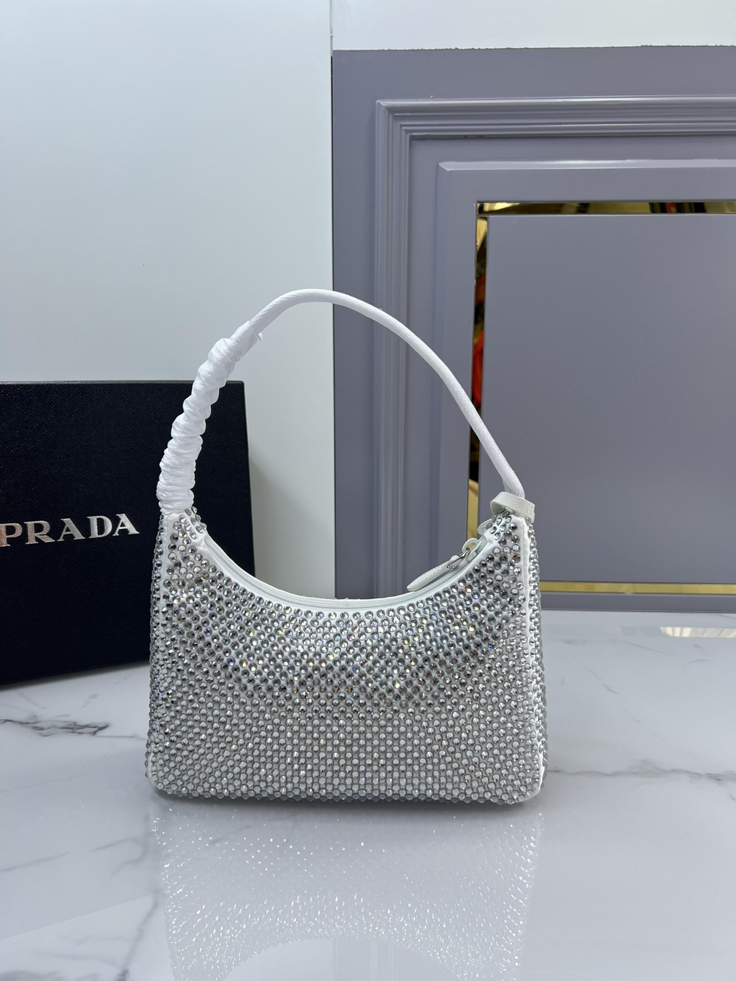P R A D A Prada Rhinestones Re - Edition Soulder 레플리카 2번 이미지 - Bag | 세미샵 레플리카 사이트