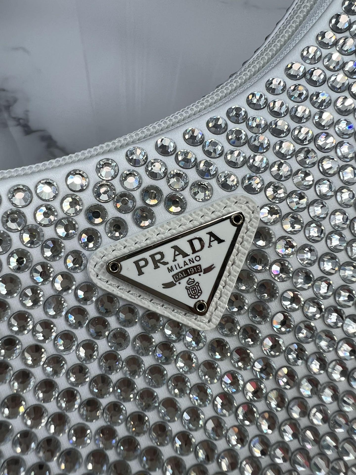 P R A D A Prada Rhinestones Re - Edition Soulder 레플리카 5번 이미지 - Bag | 세미샵 레플리카 사이트