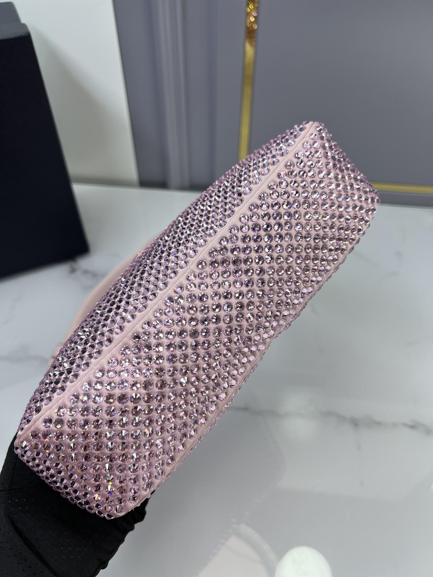 P R A D A Prada Rhinestones Re - Edition Soulder 레플리카 12번 이미지 - Bag | 세미샵 레플리카 사이트