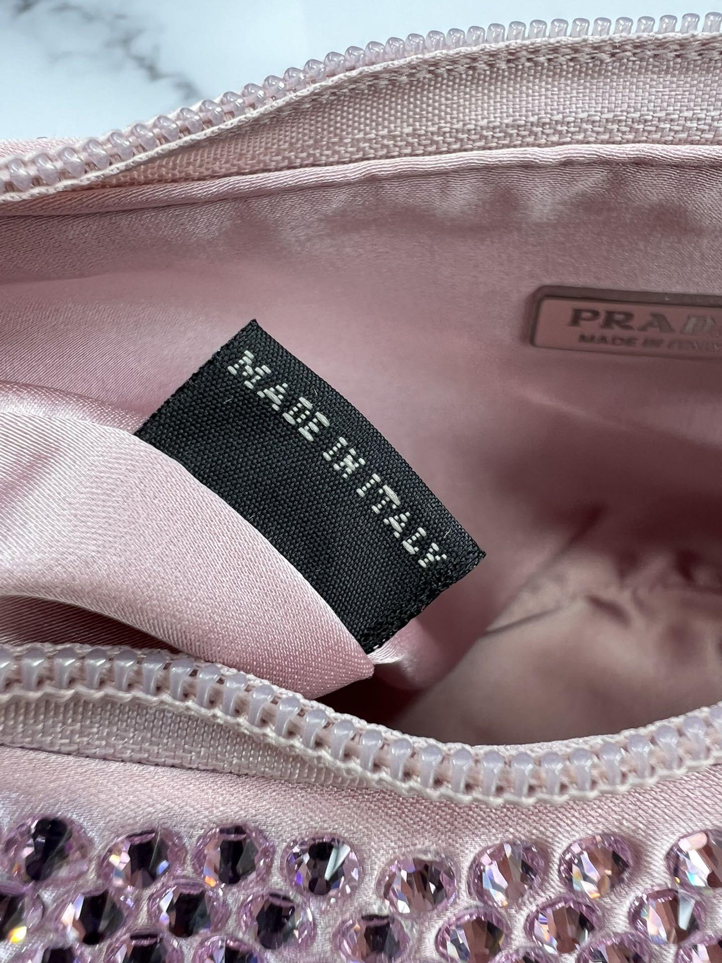 P R A D A Prada Rhinestones Re - Edition Soulder 레플리카 16번 이미지 - Bag | 세미샵 레플리카 사이트