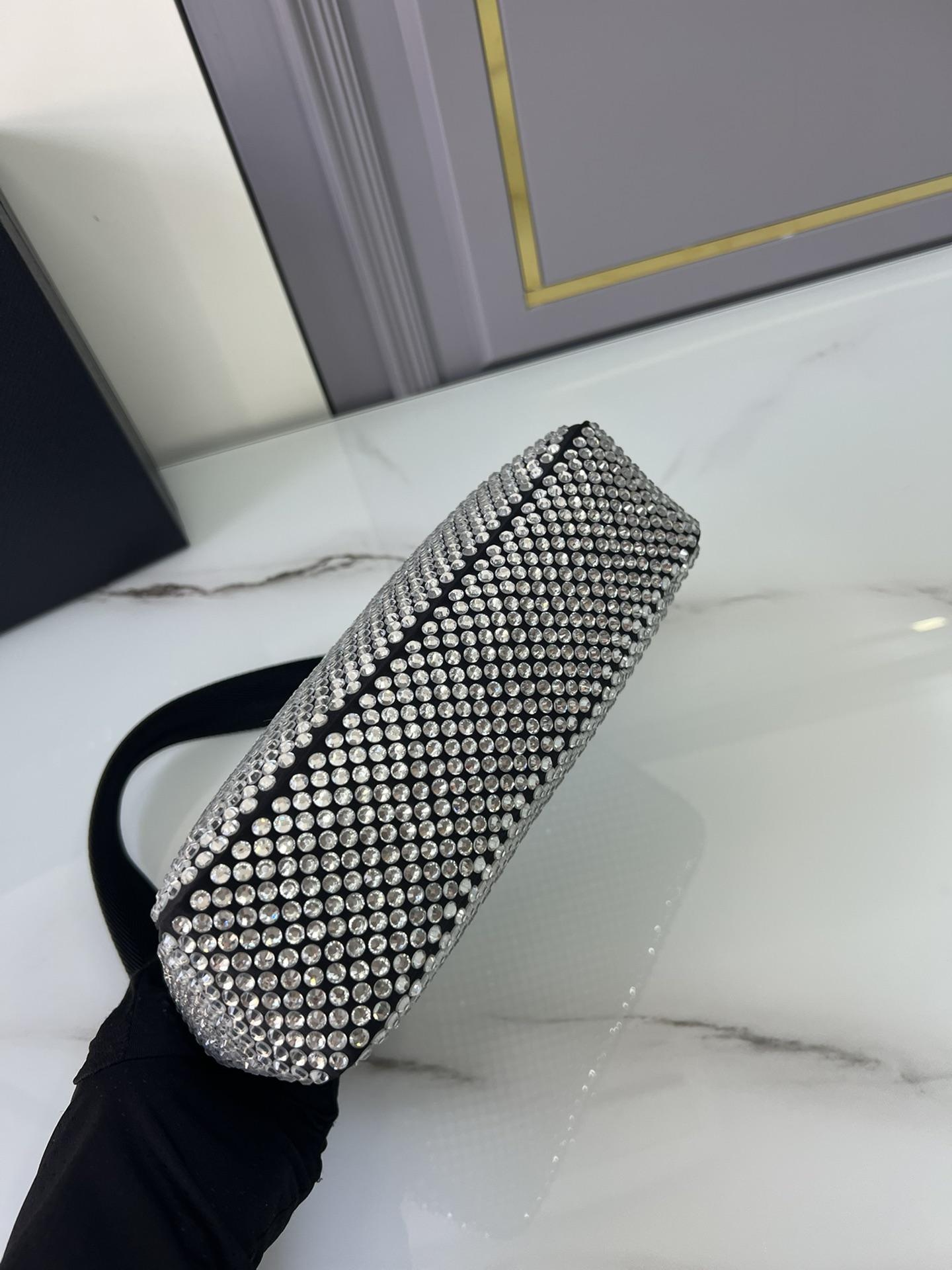 P R A D A Prada Rhinestones Re - Edition Soulder 레플리카 20번 이미지 - Bag | 세미샵 레플리카 사이트