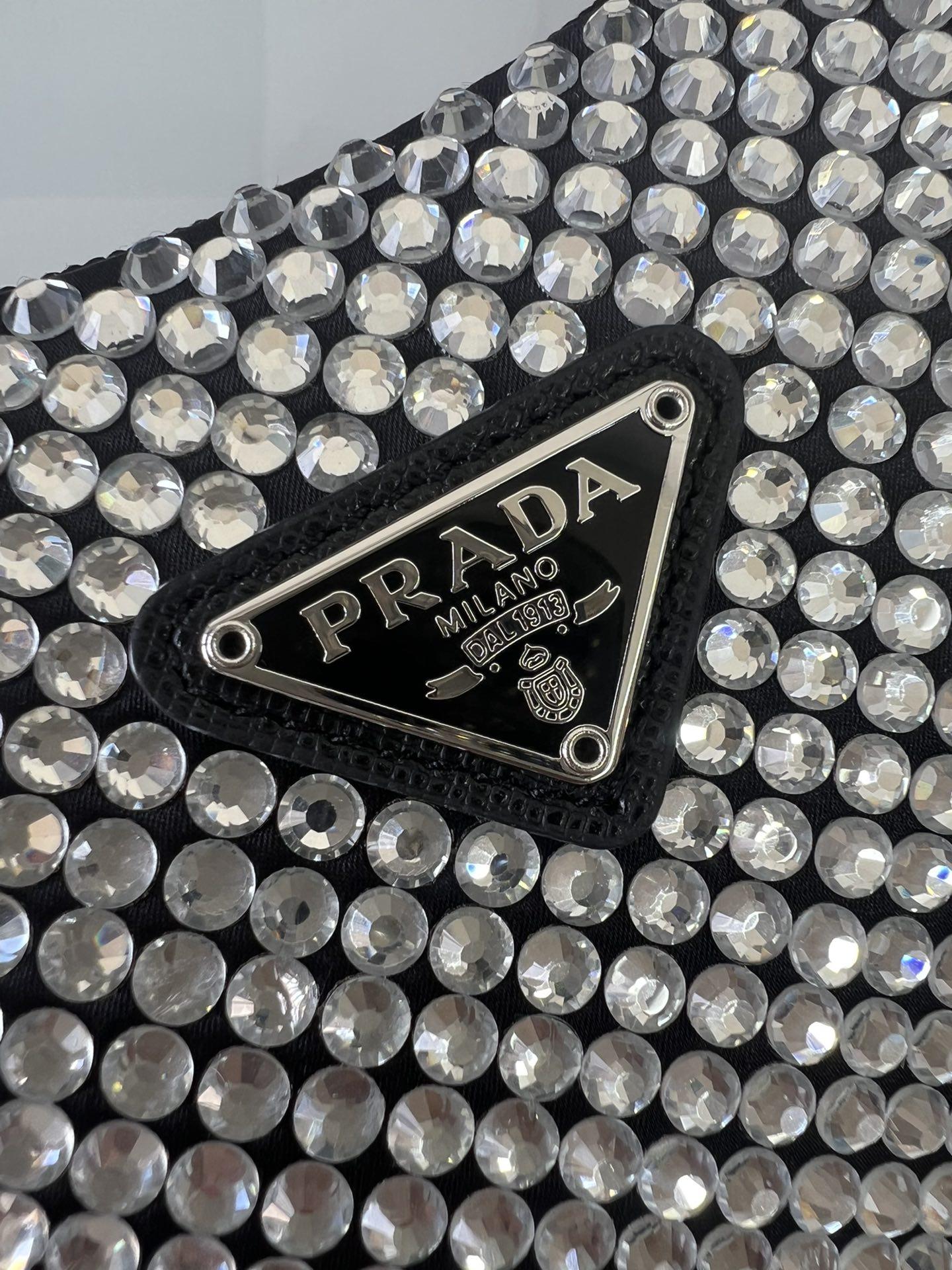 P R A D A Prada Rhinestones Re - Edition Soulder 레플리카 21번 이미지 - Bag | 세미샵 레플리카 사이트